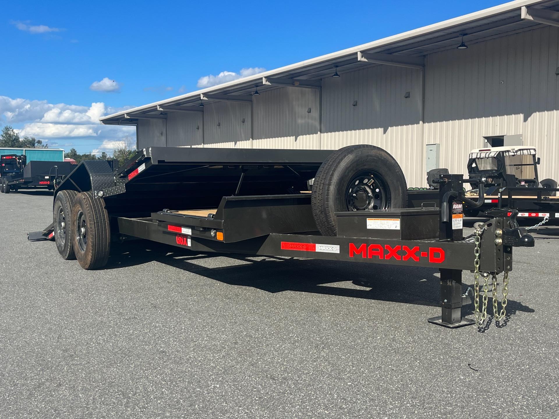 2026 MAXX-D G6X 7' x 20' 3