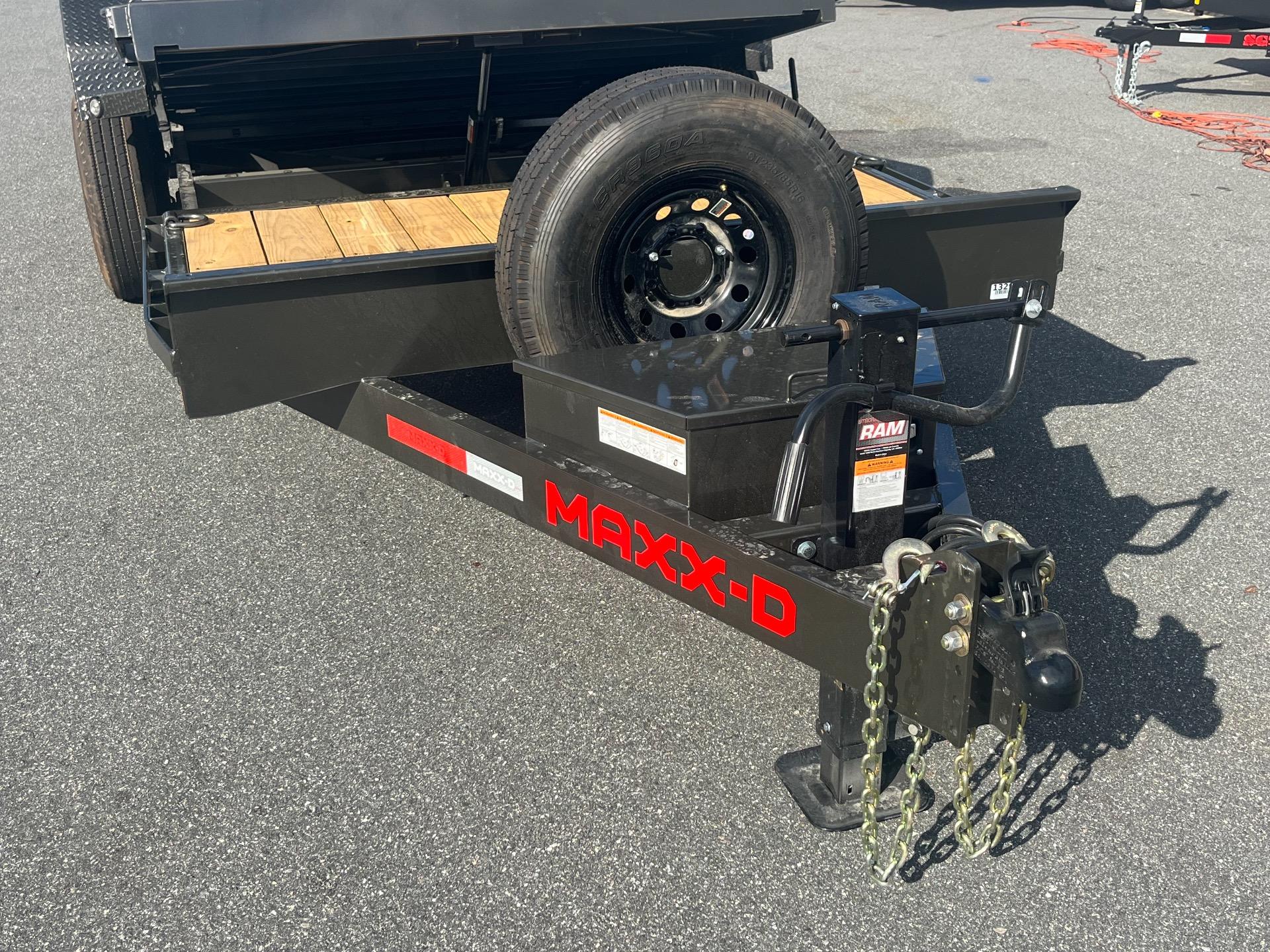 2026 MAXX-D G6X 7' x 20' 5