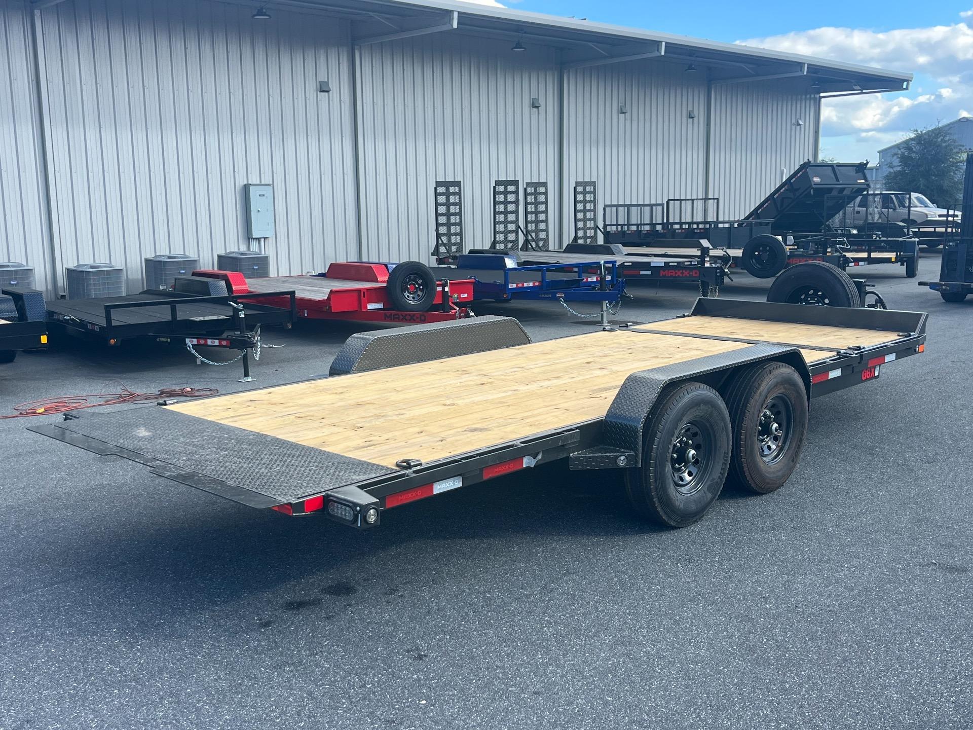 2026 MAXX-D G6X 7' x 20' 11