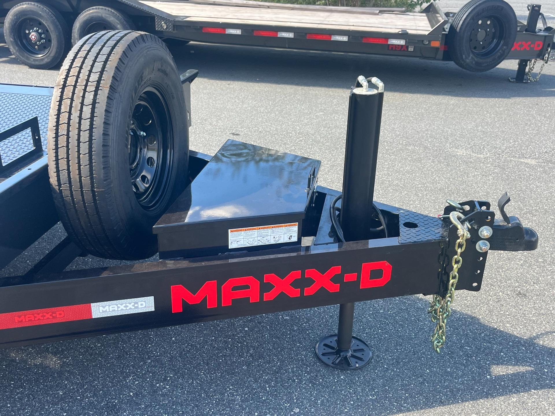 2026 MAXX-D T6X 8.5' x 22' 9