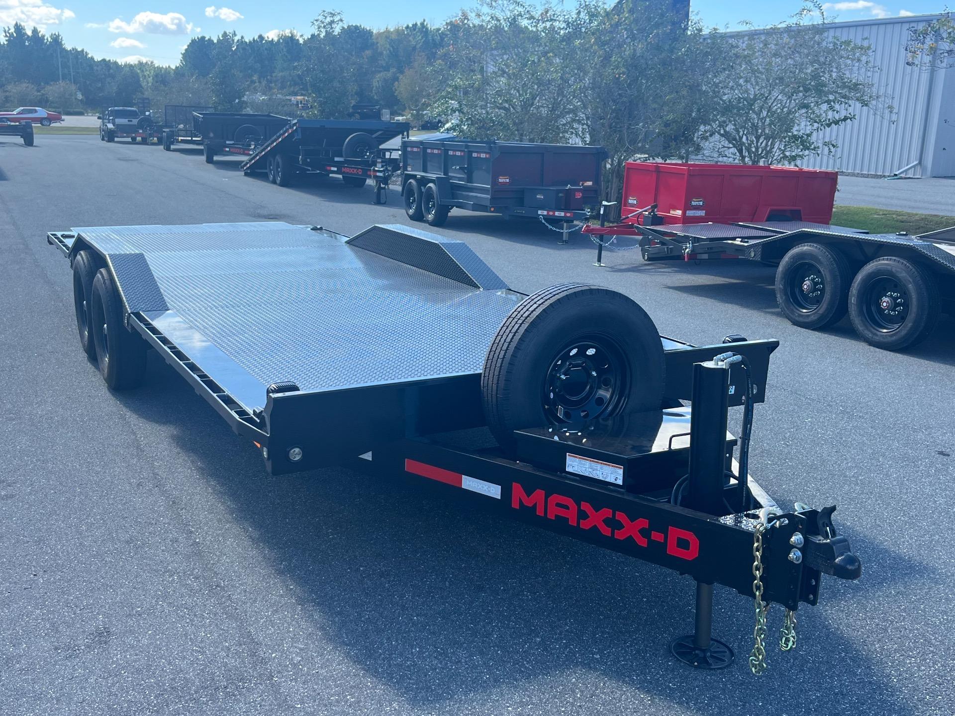 2026 MAXX-D T6X 8.5' x 22' 10
