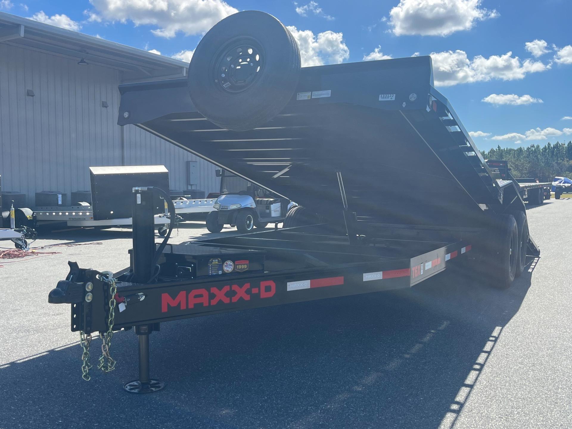 2026 MAXX-D T6X 8.5' x 22' 3