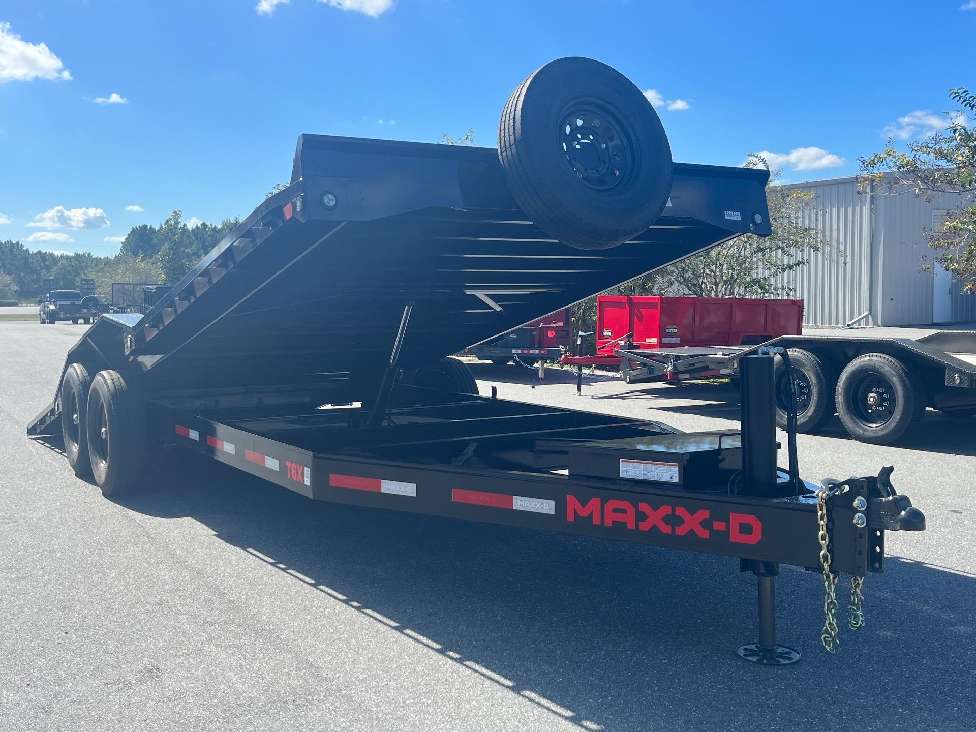 2026 MAXX-D T6X 8.5' x 22' 2