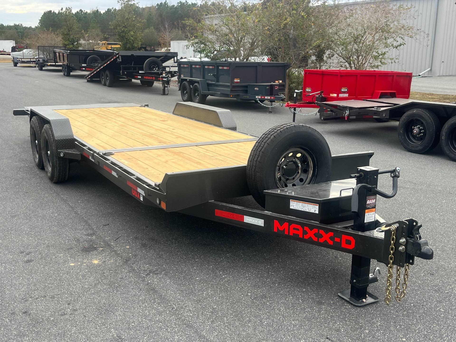 2026 MAXX-D G6X 7' x 22' 7