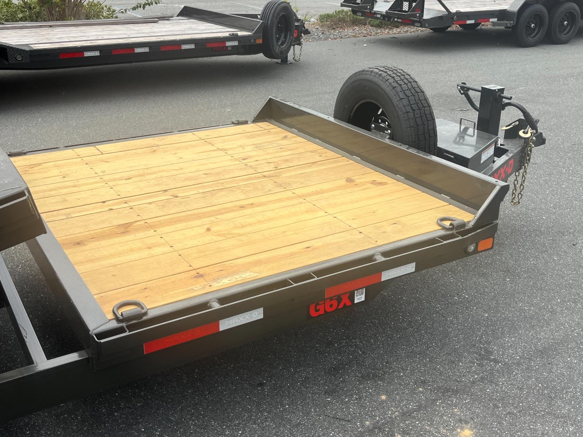 2026 MAXX-D G6X 7' x 22' 4