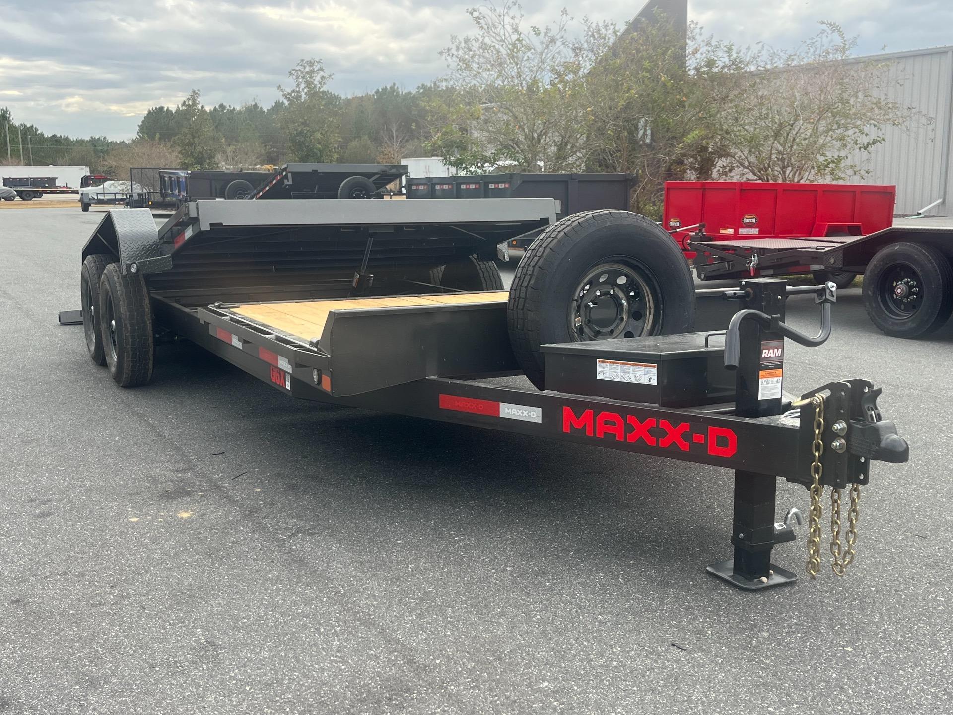 2026 MAXX-D G6X 7' x 22' 2