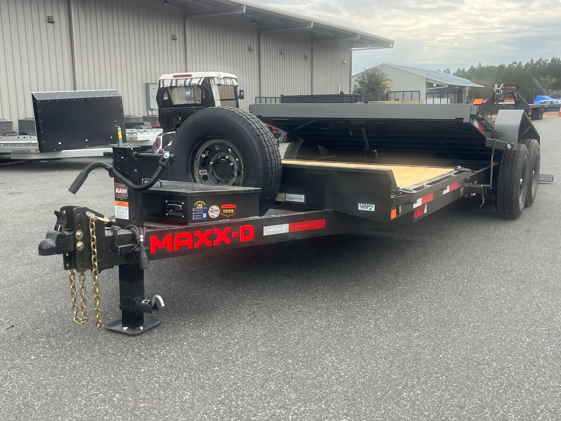 2026 MAXX-D G6X 7' x 22' 3