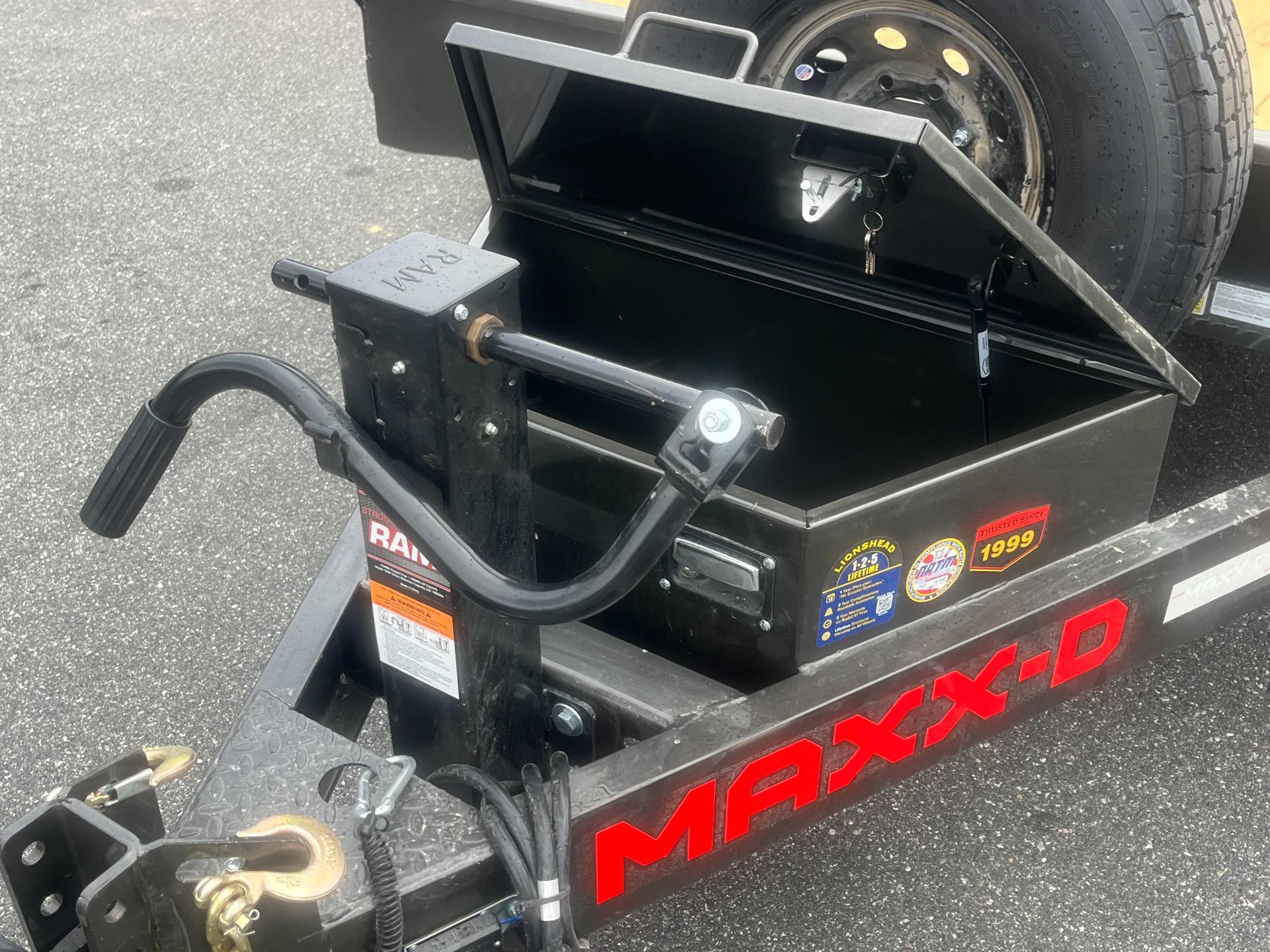 2026 MAXX-D G6X 7' x 22' 10