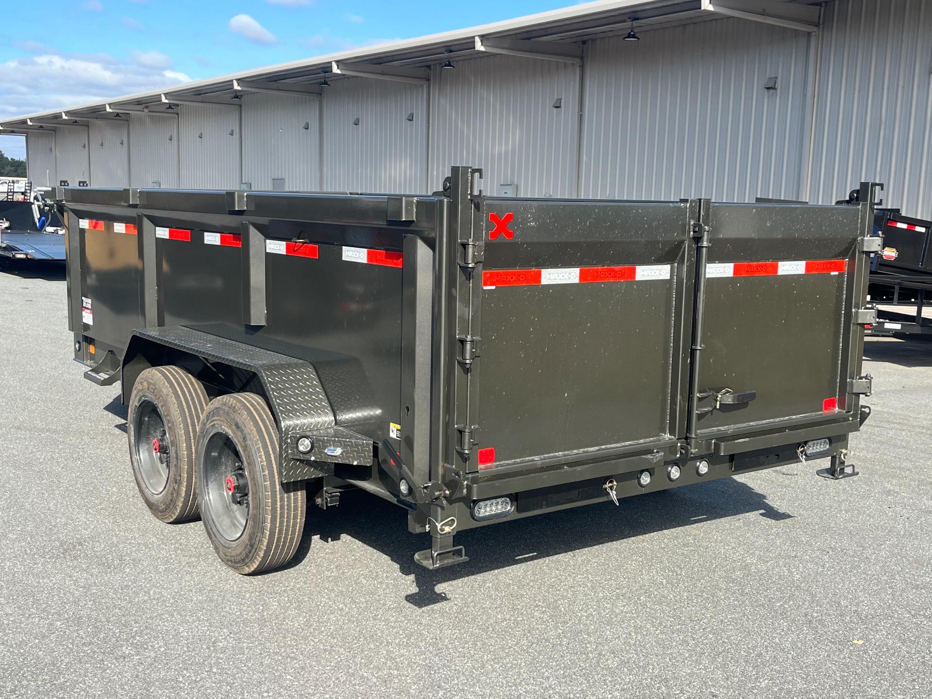 2026 MAXX-D DJX 7' x 14' (3' Sides) 10