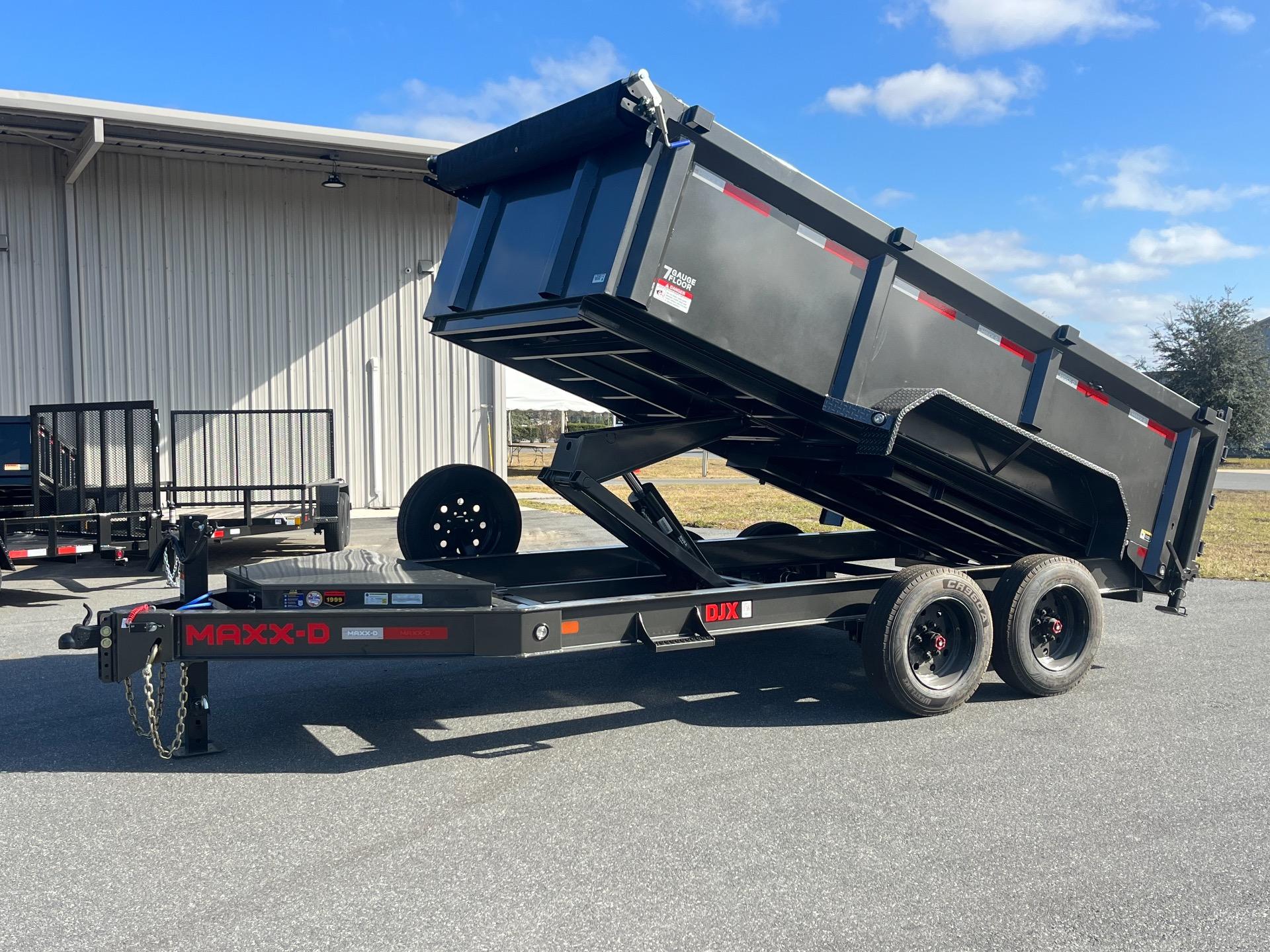 2026 MAXX-D DJX 7' x 14' (3' Sides) 2