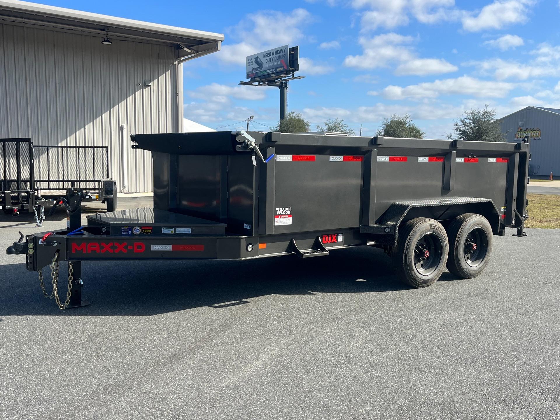 2026 MAXX-D DJX 7' x 14' (3' Sides) 8