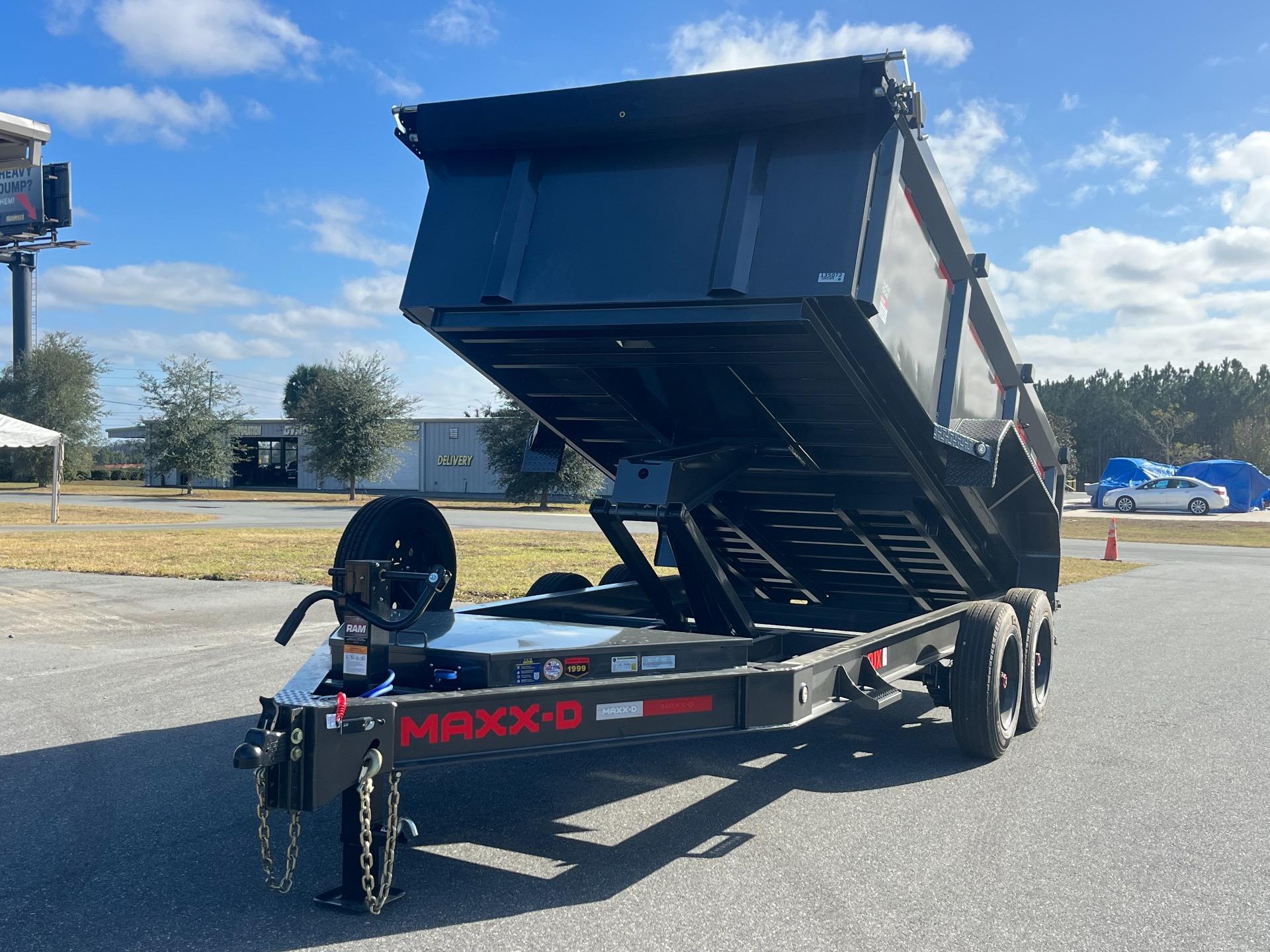 2026 MAXX-D DJX 7' x 14' (3' Sides) 1