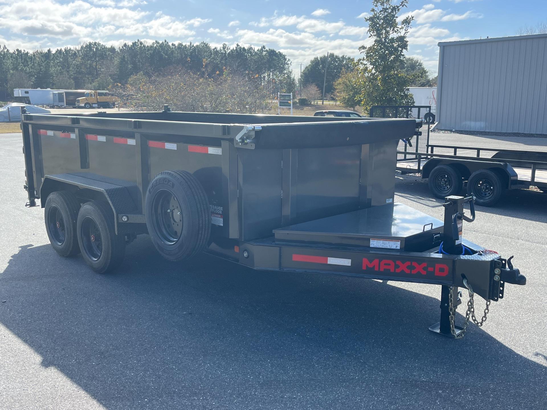 2026 MAXX-D DJX 7' x 14' (3' Sides) 7