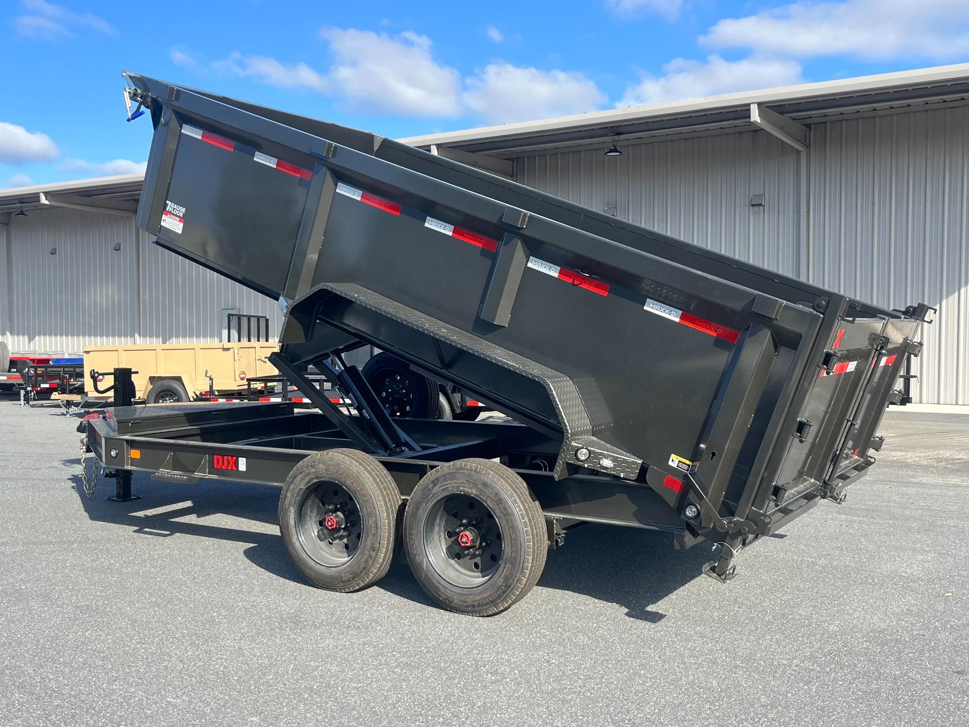 2026 MAXX-D DJX 7' x 14' (3' Sides) 3