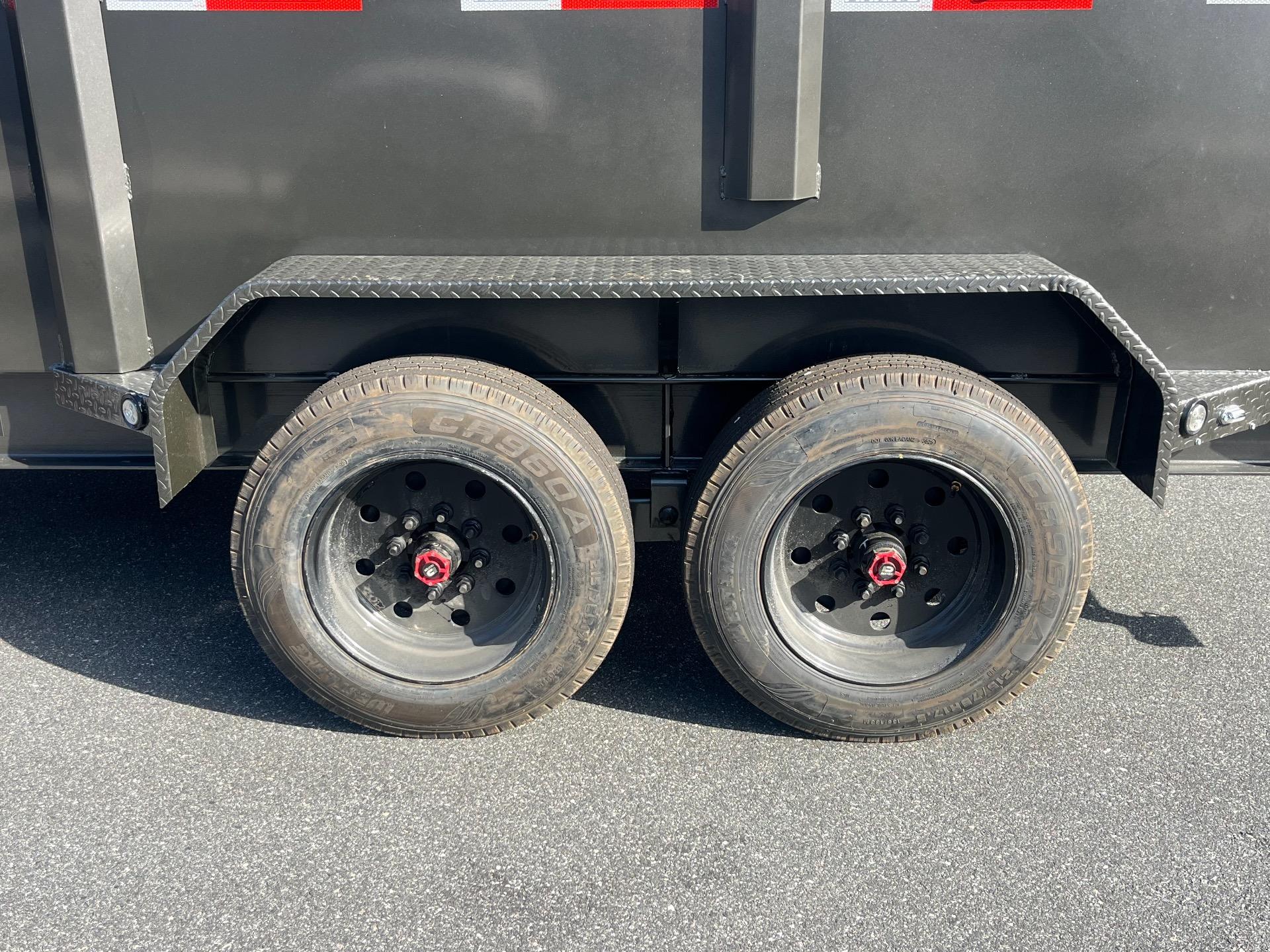 2026 MAXX-D DJX 7' x 14' (3' Sides) 9