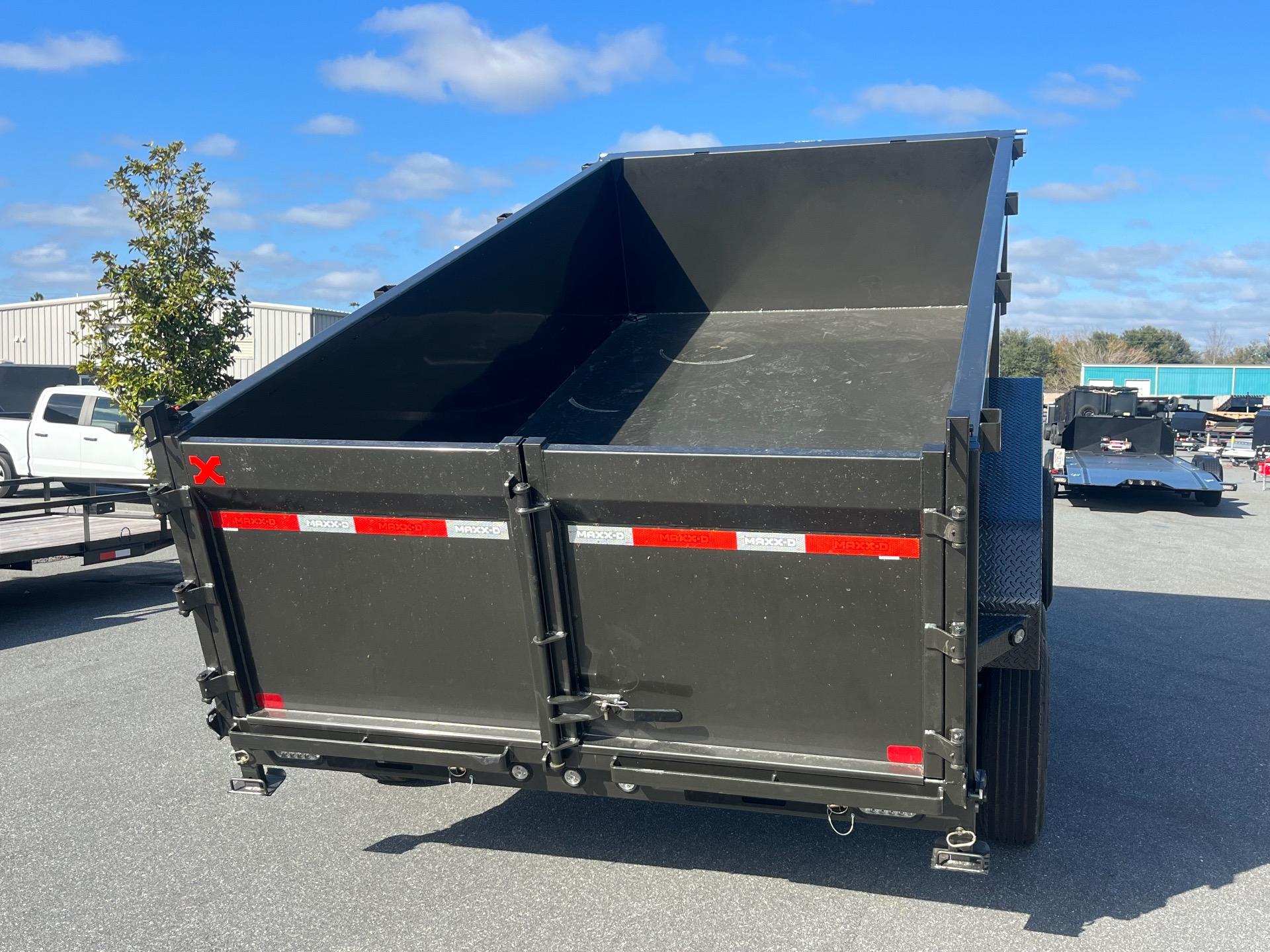 2026 MAXX-D DJX 7' x 14' (3' Sides) 4