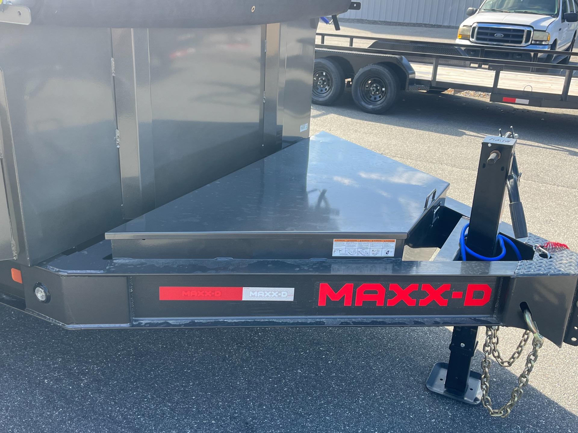 2026 MAXX-D DJX 7' x 14' (3' Sides) 11