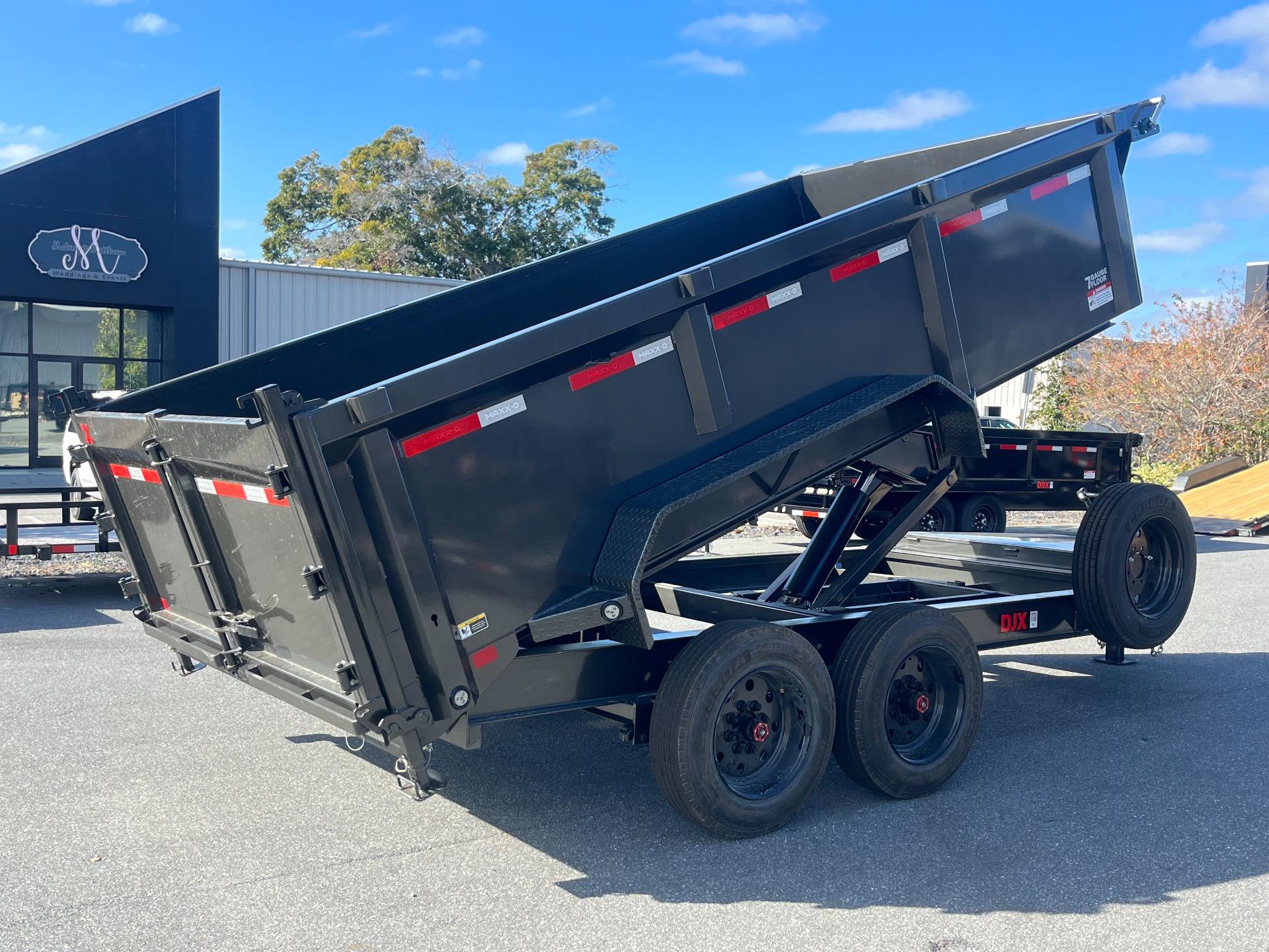 2026 MAXX-D DJX 7' x 14' (3' Sides) 5
