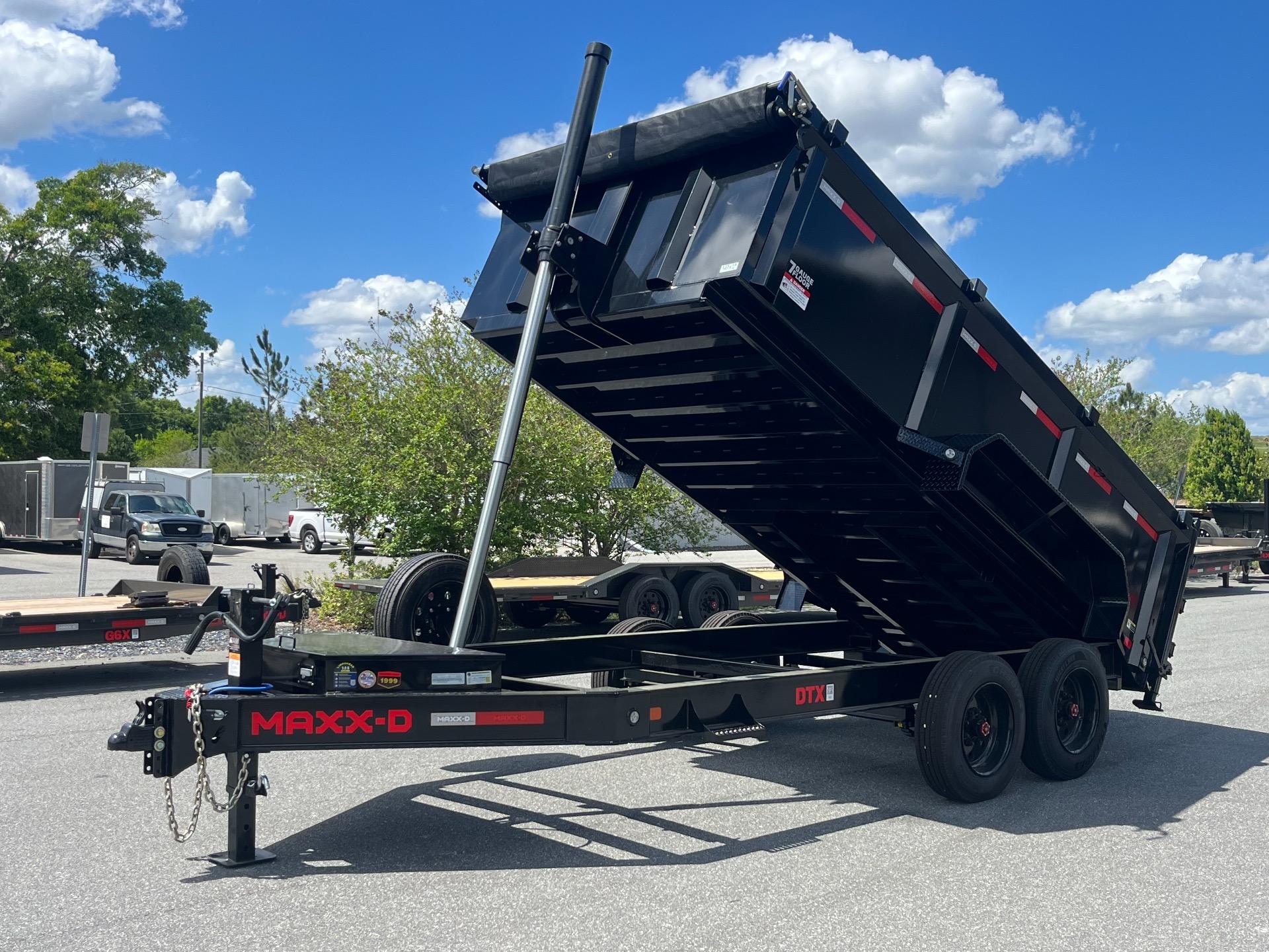 2026 MAXX-D DTX 7' x 14' (3' Sides) 5