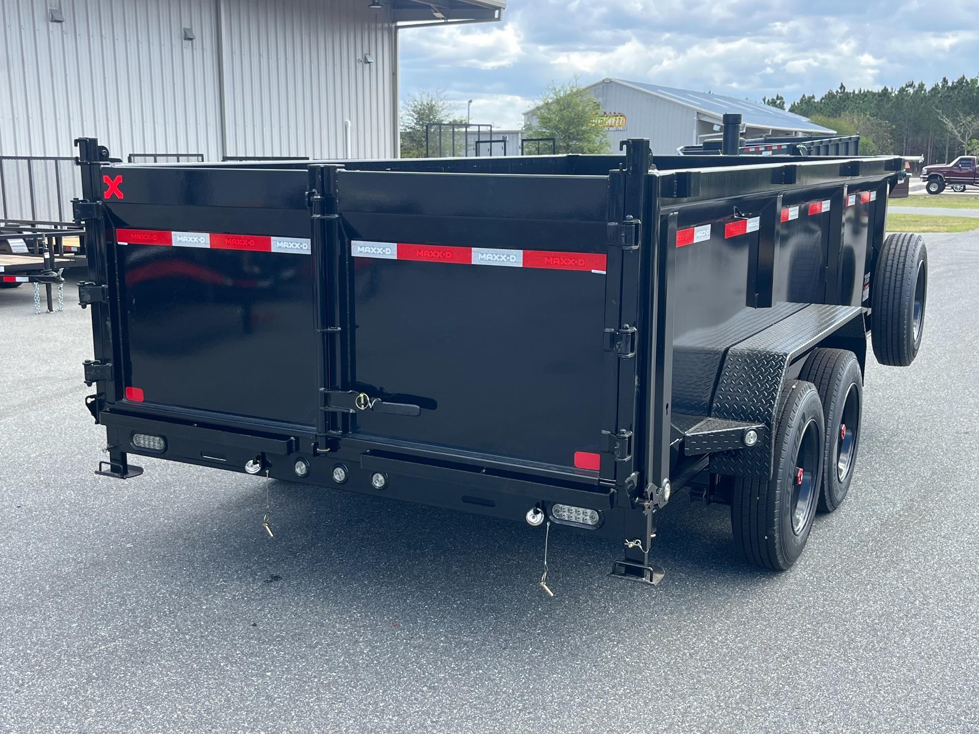 2026 MAXX-D DTX 7' x 14' (3' Sides) 11