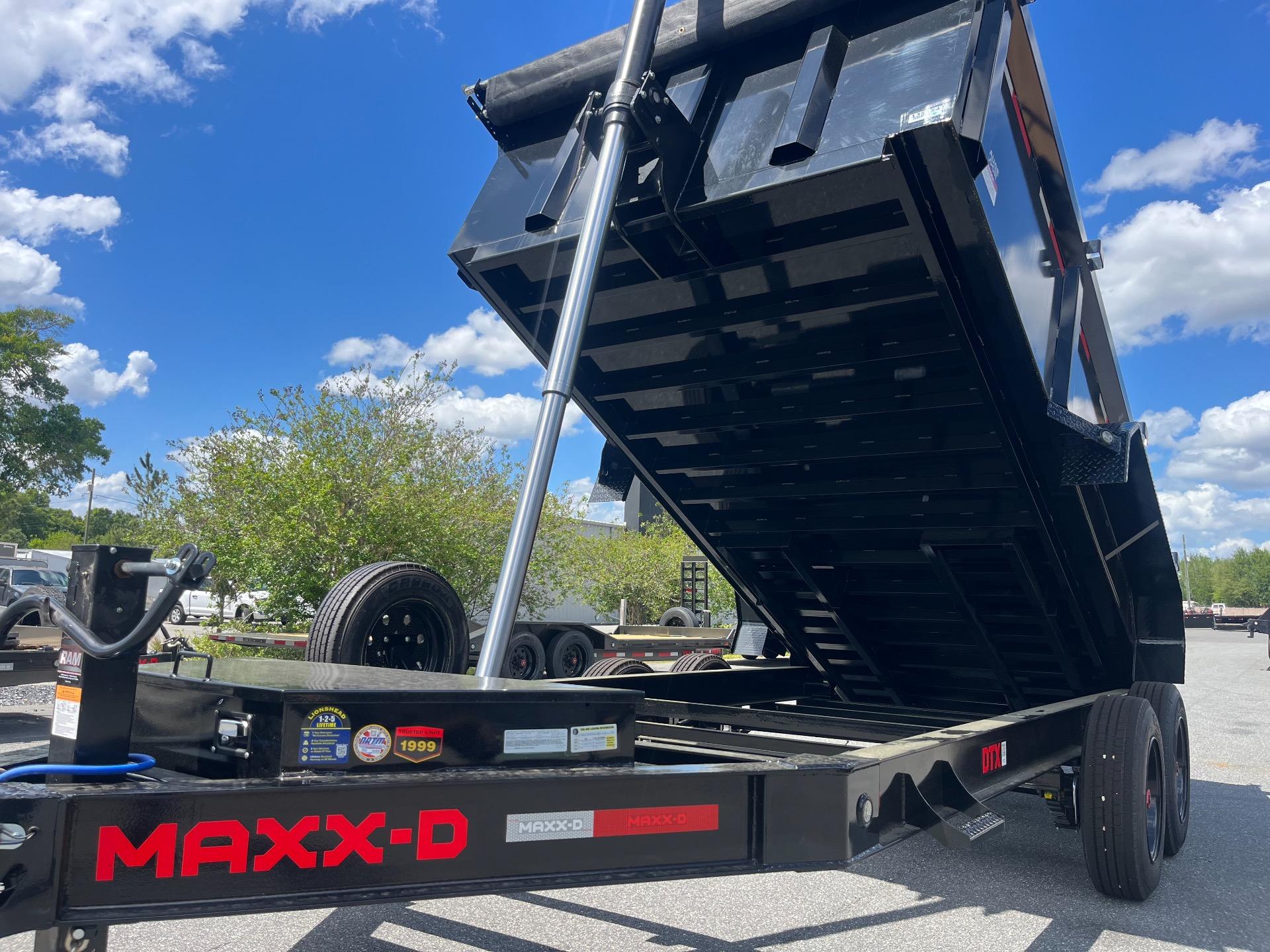 2026 MAXX-D DTX 7' x 14' (3' Sides) 6