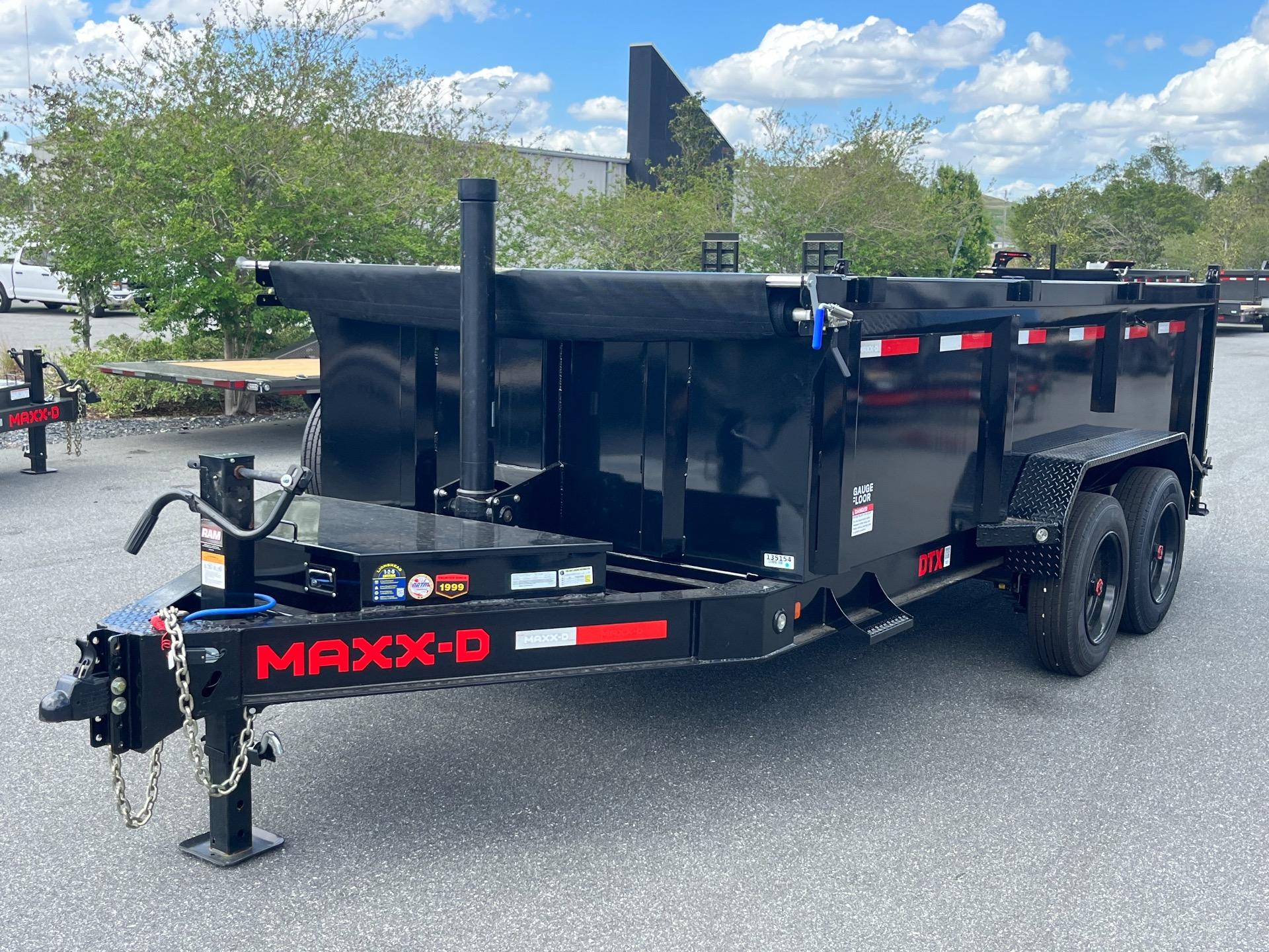 2026 MAXX-D DTX 7' x 14' (3' Sides) 9