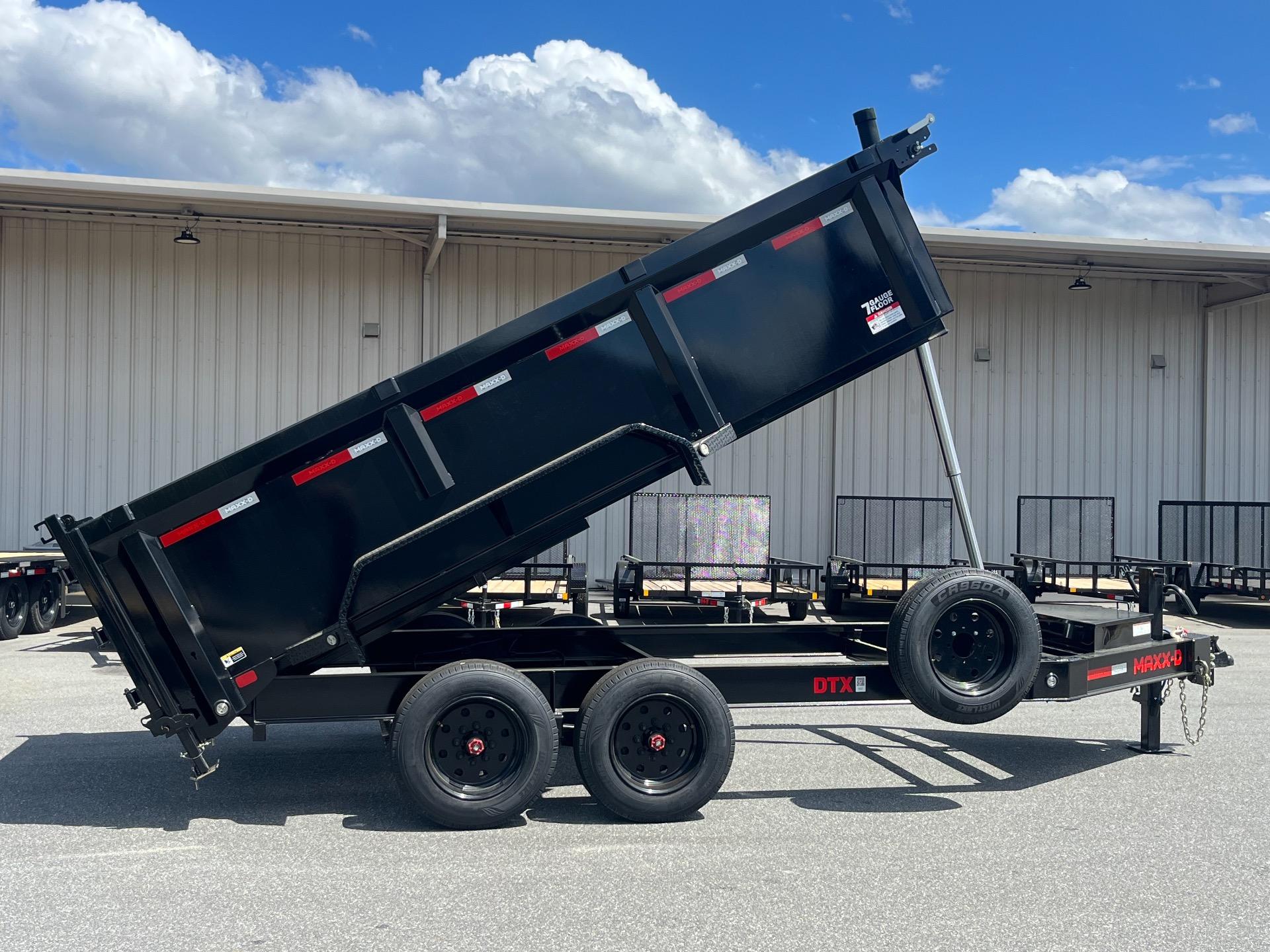2026 MAXX-D DTX 7' x 14' (3' Sides) 2