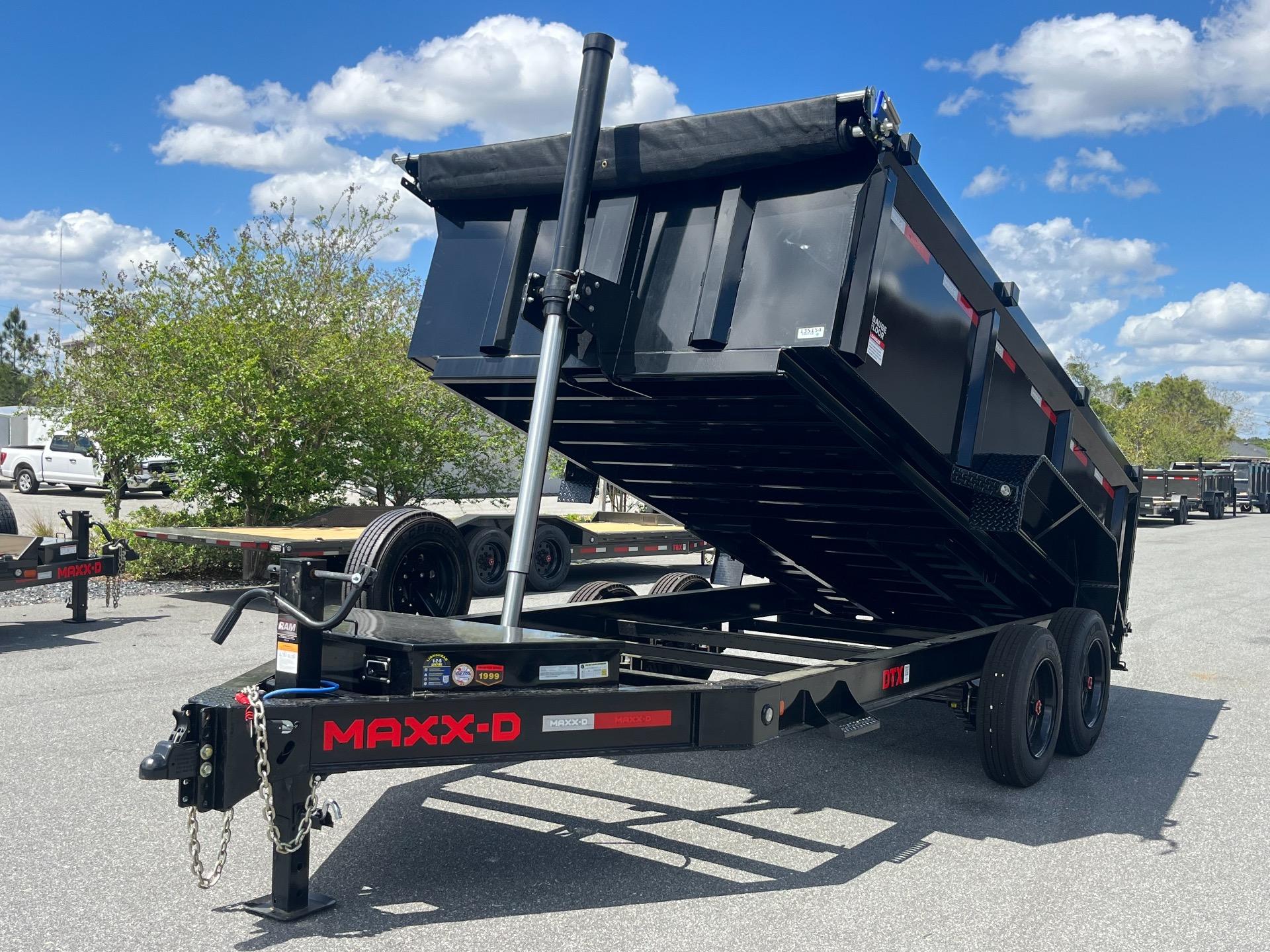 2026 MAXX-D DTX 7' x 14' (3' Sides) 7