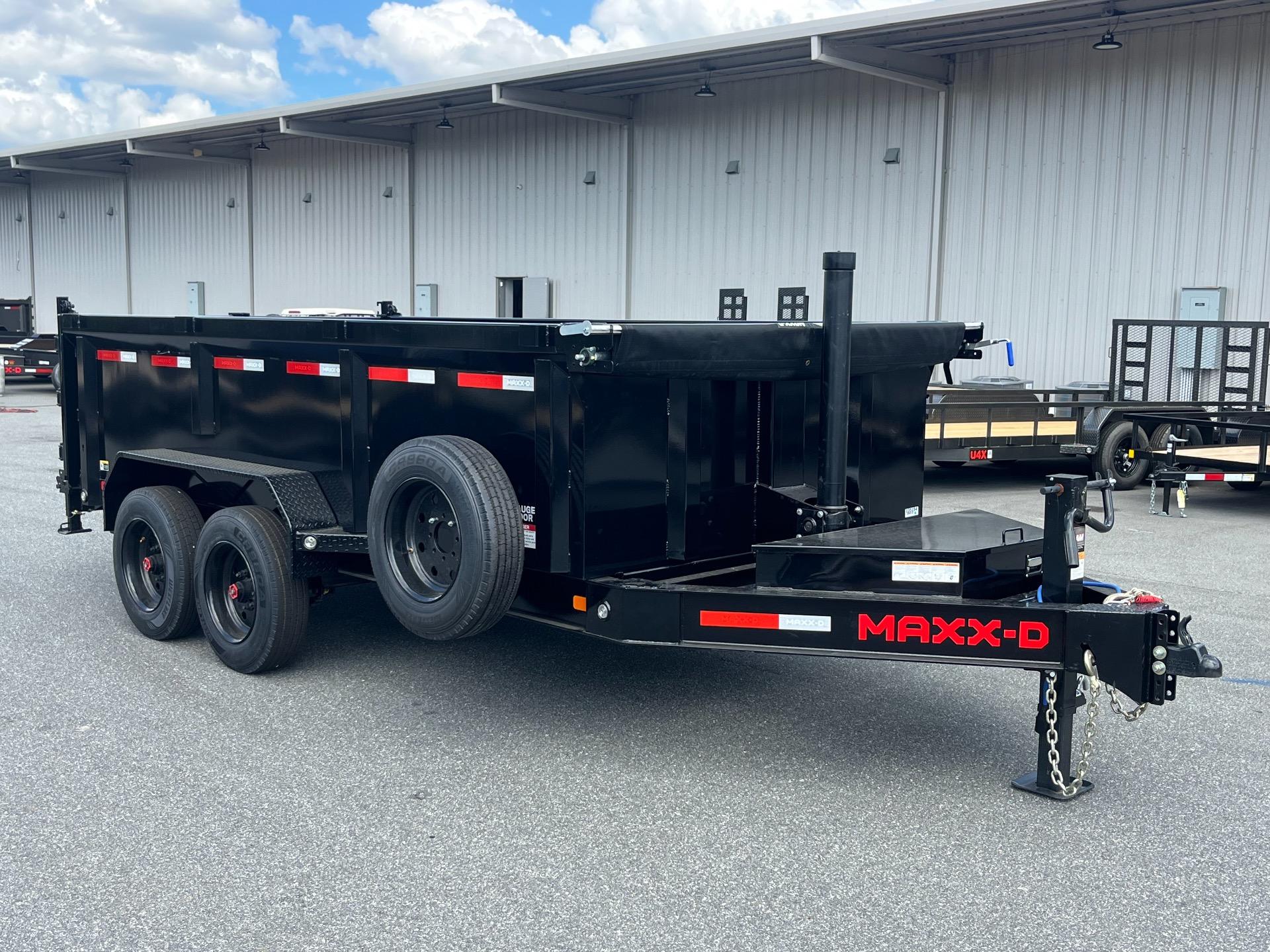 2026 MAXX-D DTX 7' x 14' (3' Sides) 10