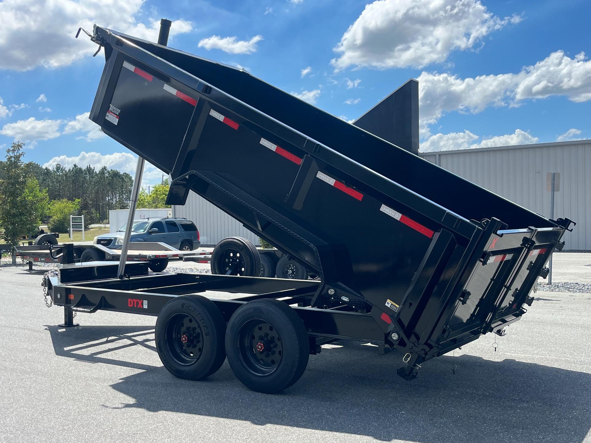 2026 MAXX-D DTX 7' x 14' (3' Sides) 4