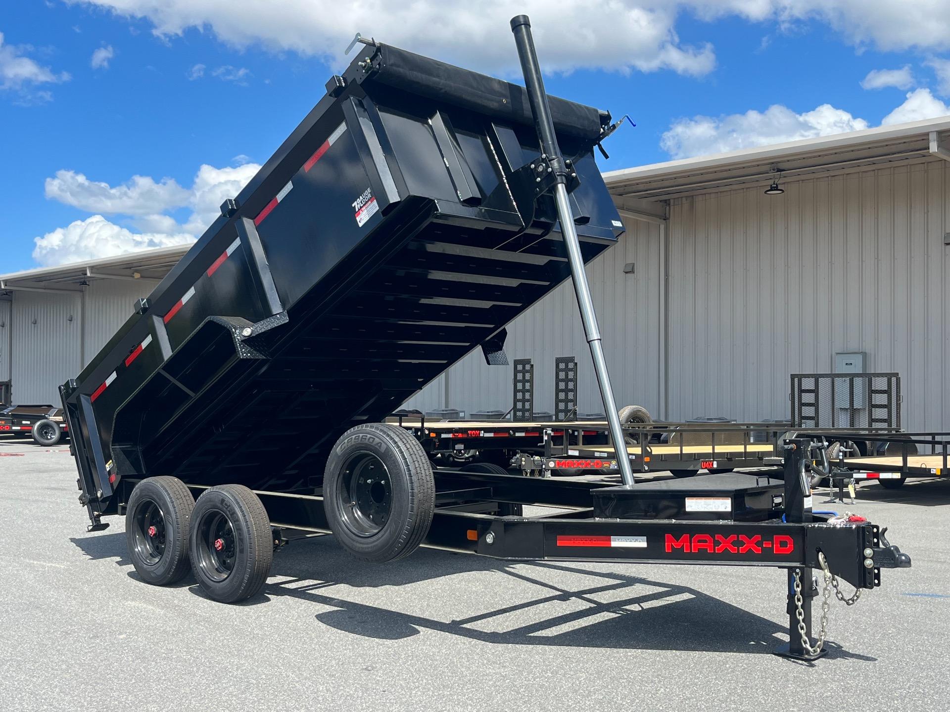 2026 MAXX-D DTX 7' x 14' (3' Sides) 1