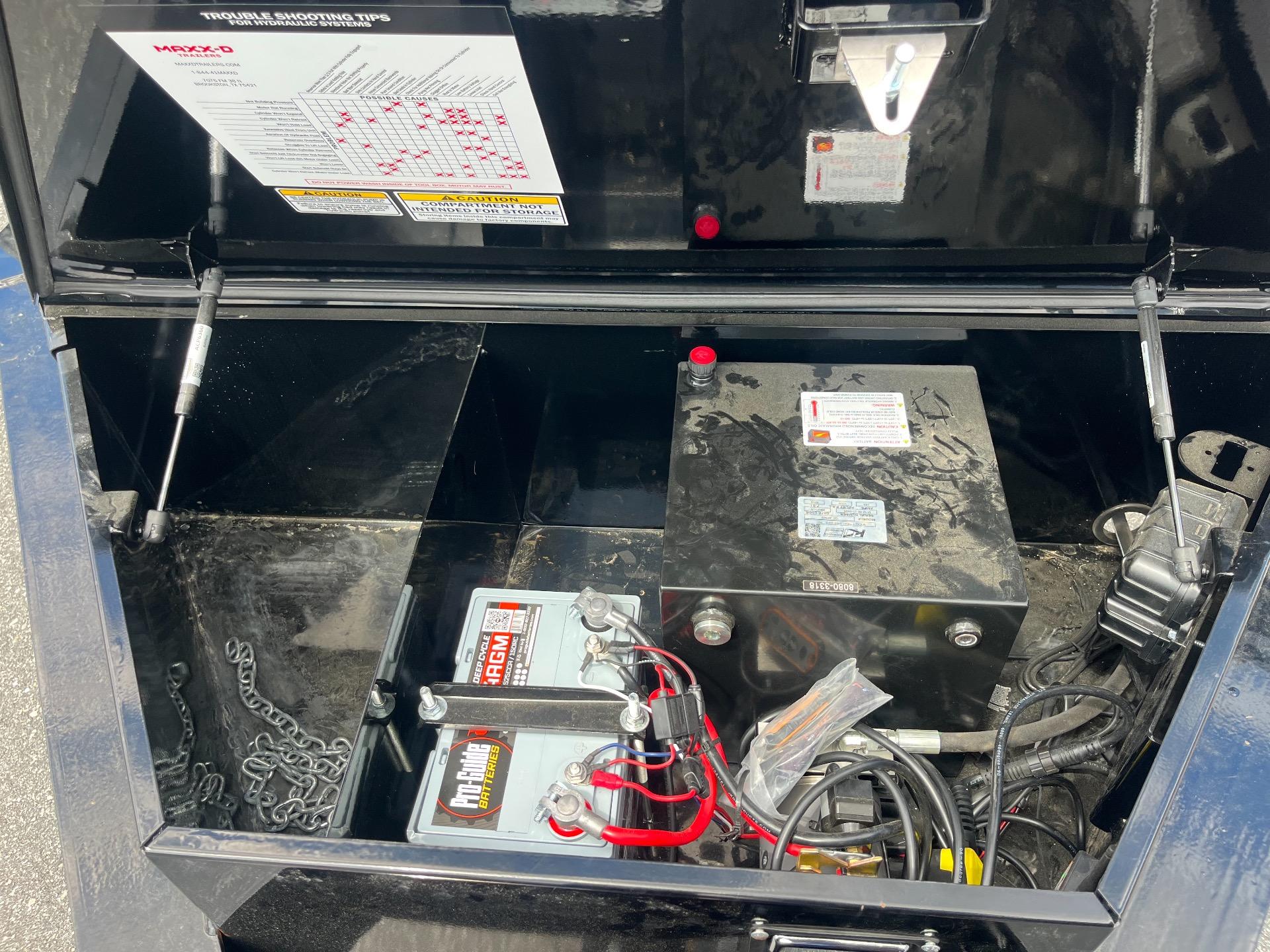 2026 MAXX-D DTX 7' x 14' (3' Sides) 13