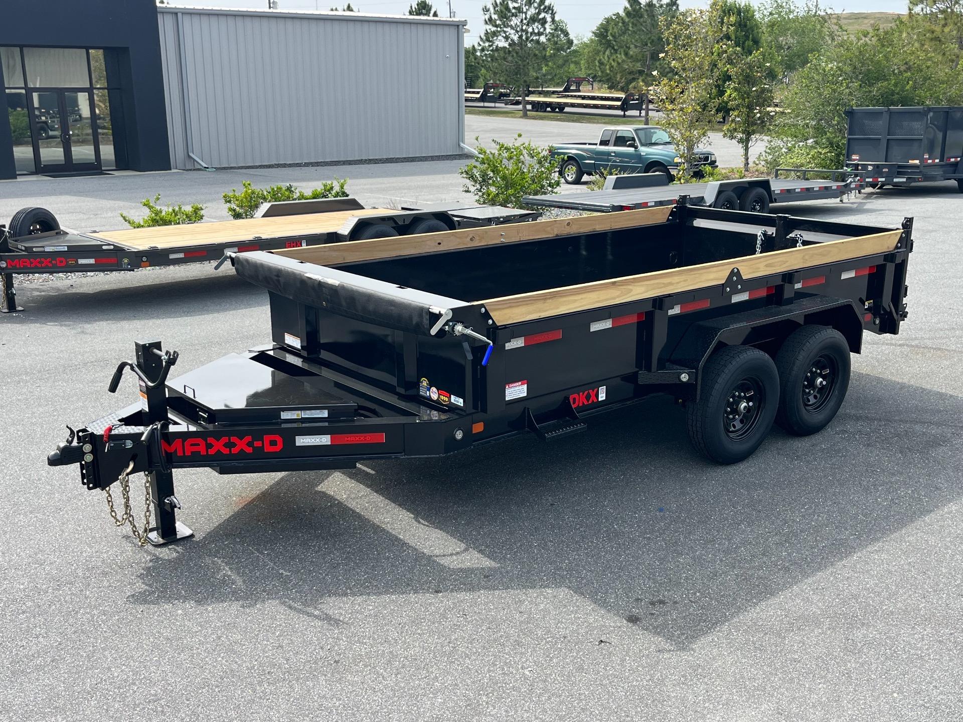 2026 MAXX-D DKX 7' x 14' (2' Sides) 6