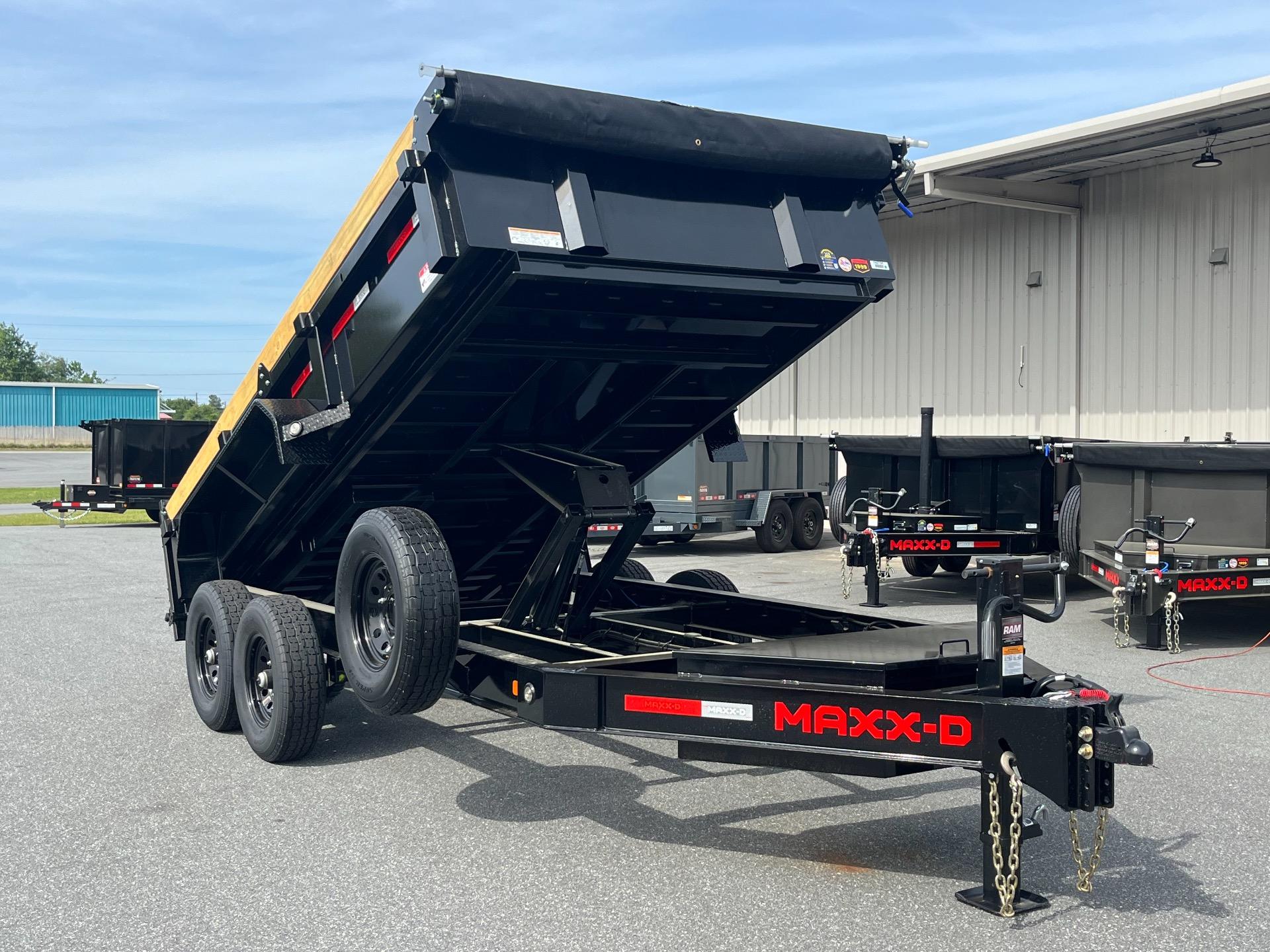 2026 MAXX-D DKX 7' x 14' (2' Sides) 1