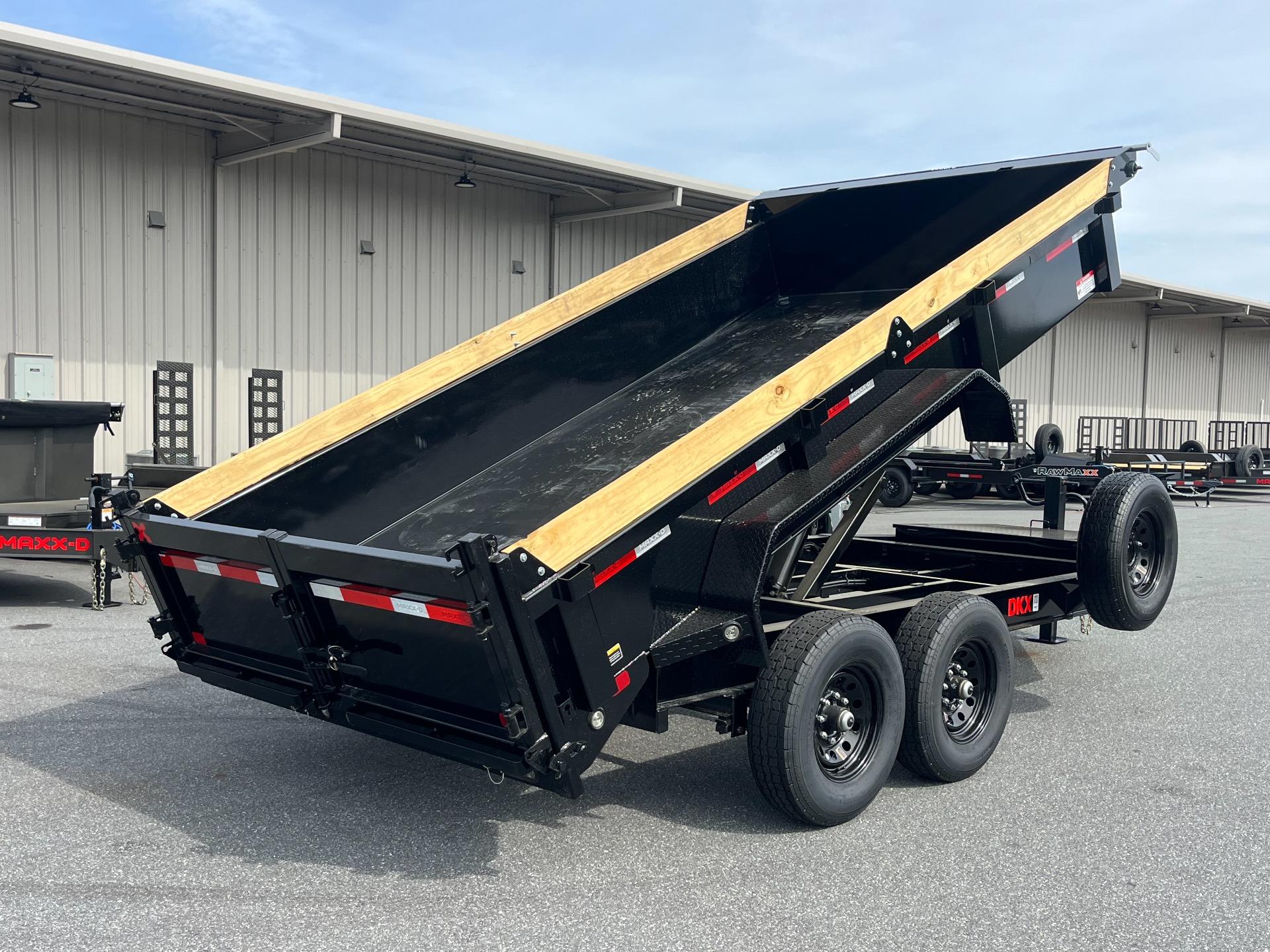 2026 MAXX-D DKX 7' x 14' (2' Sides) 3