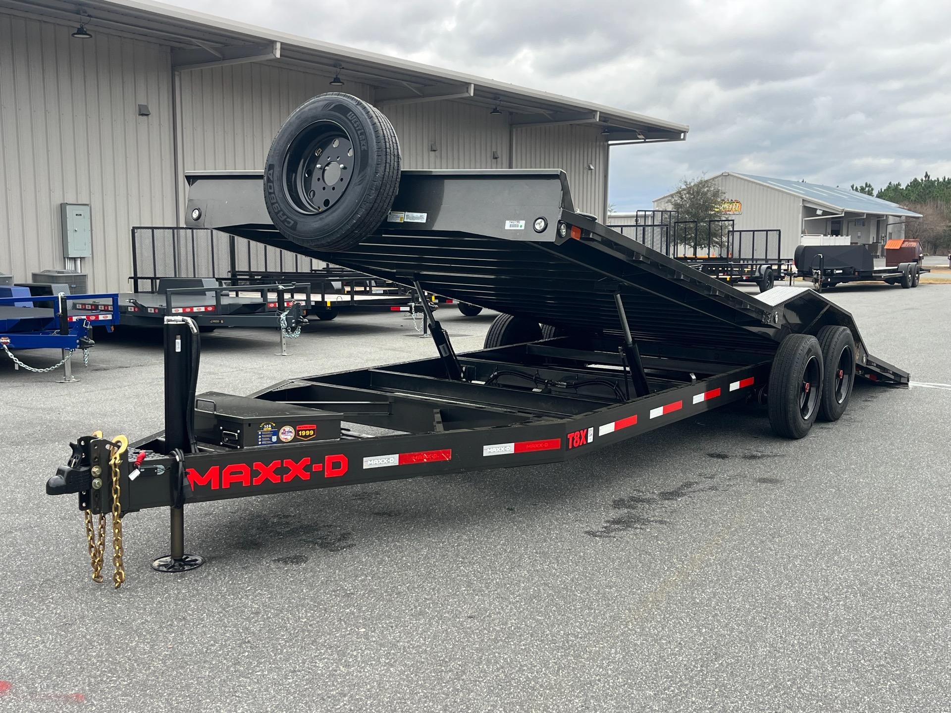 2026 MAXX-D T8X 8.5' x 24' 1