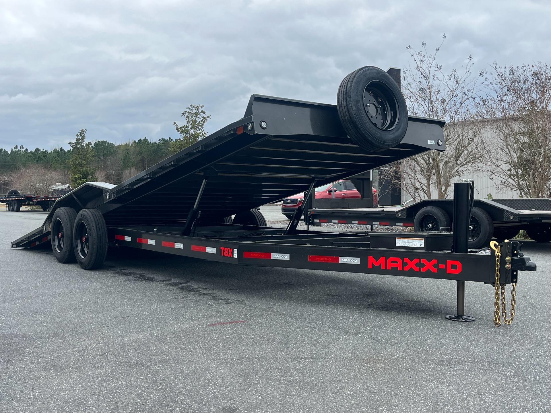 2026 MAXX-D T8X 8.5' x 24' 6