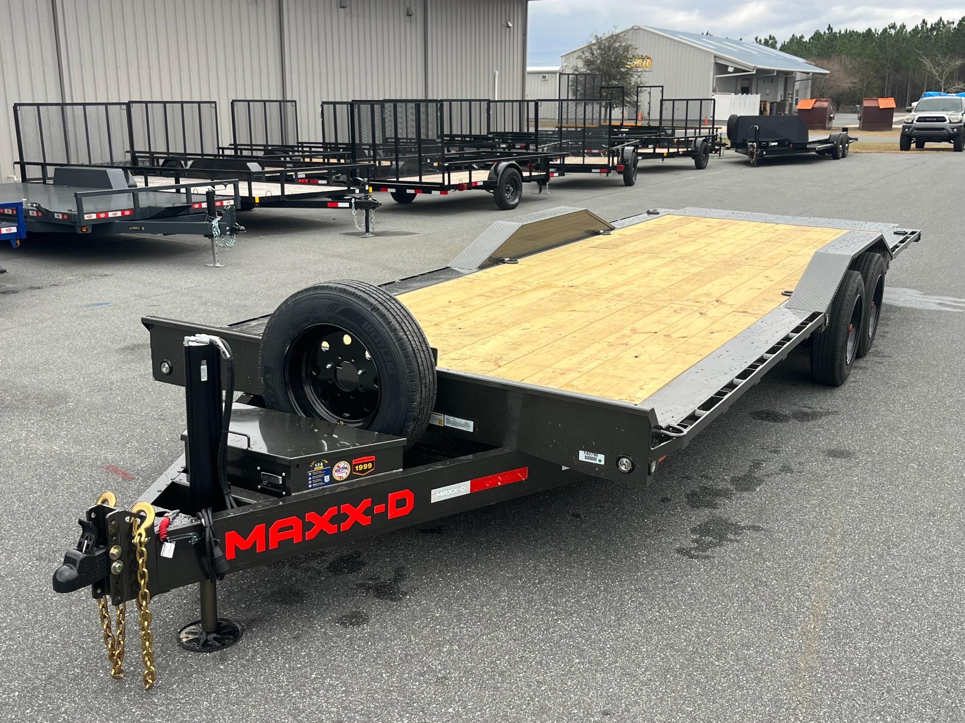 2026 MAXX-D T8X 8.5' x 24' 9
