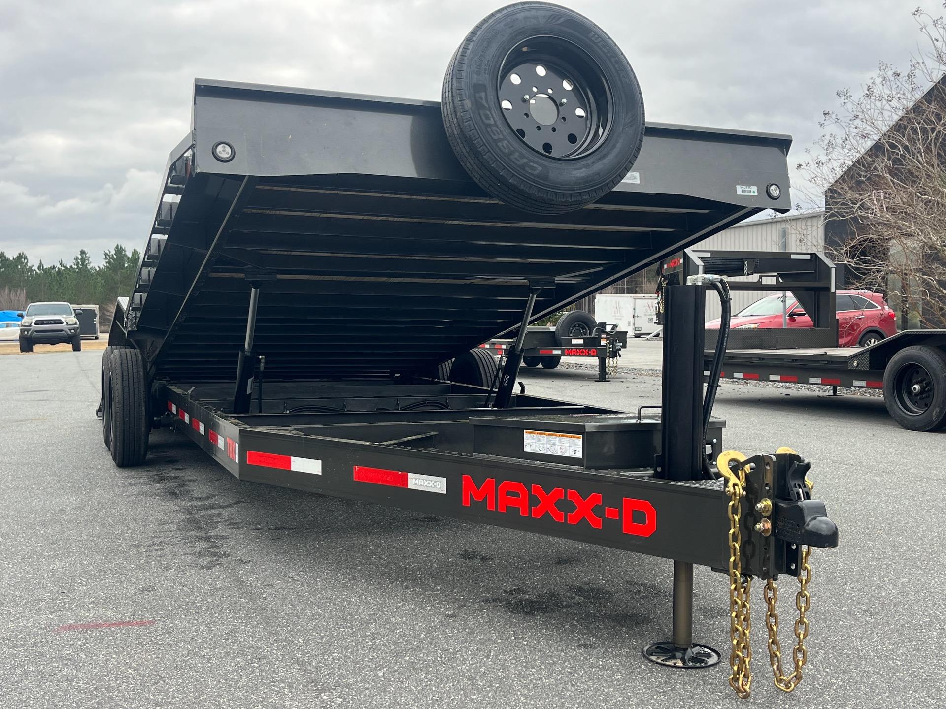2026 MAXX-D T8X 8.5' x 24' 7