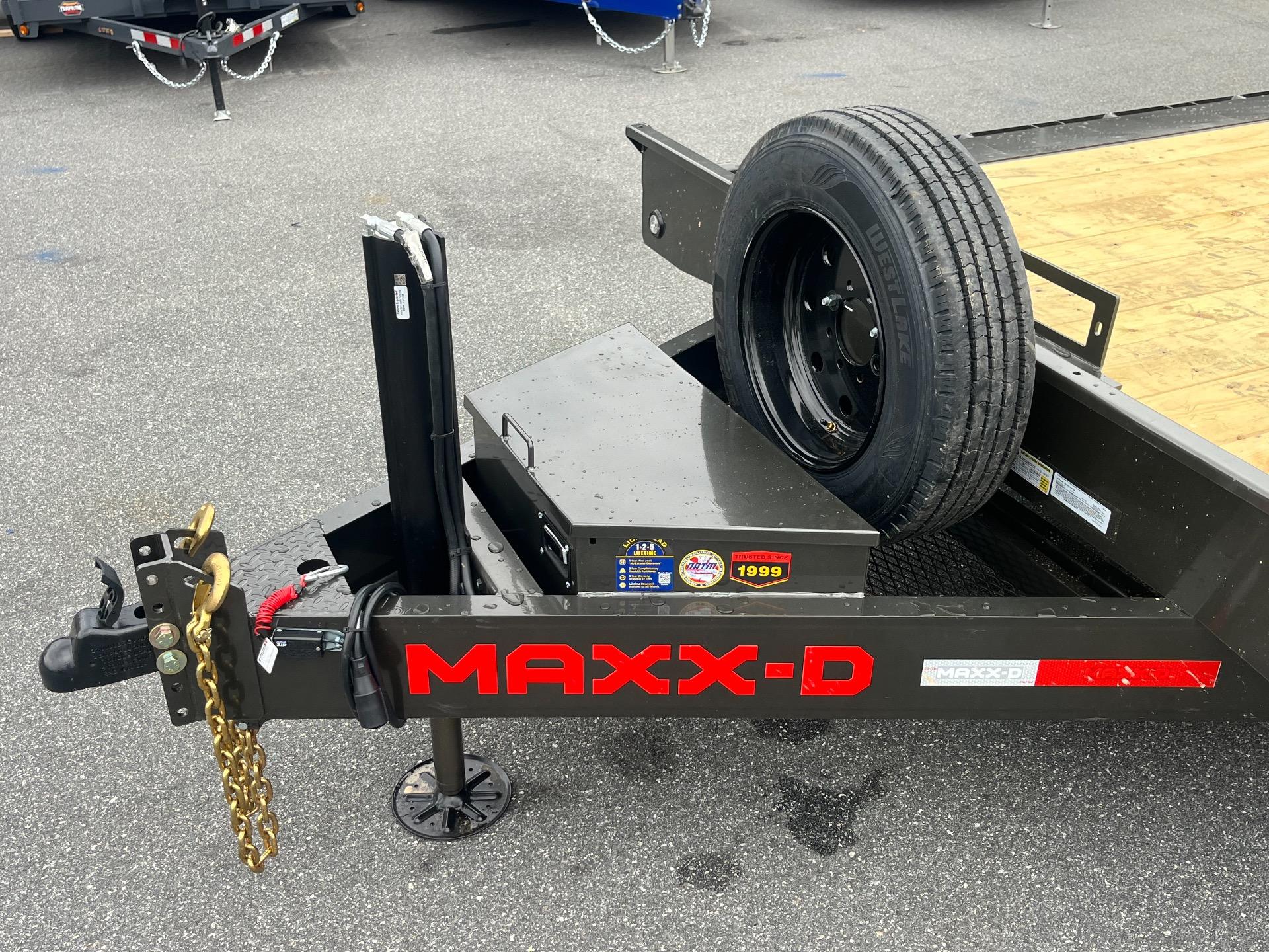 2026 MAXX-D T8X 8.5' x 24' 14