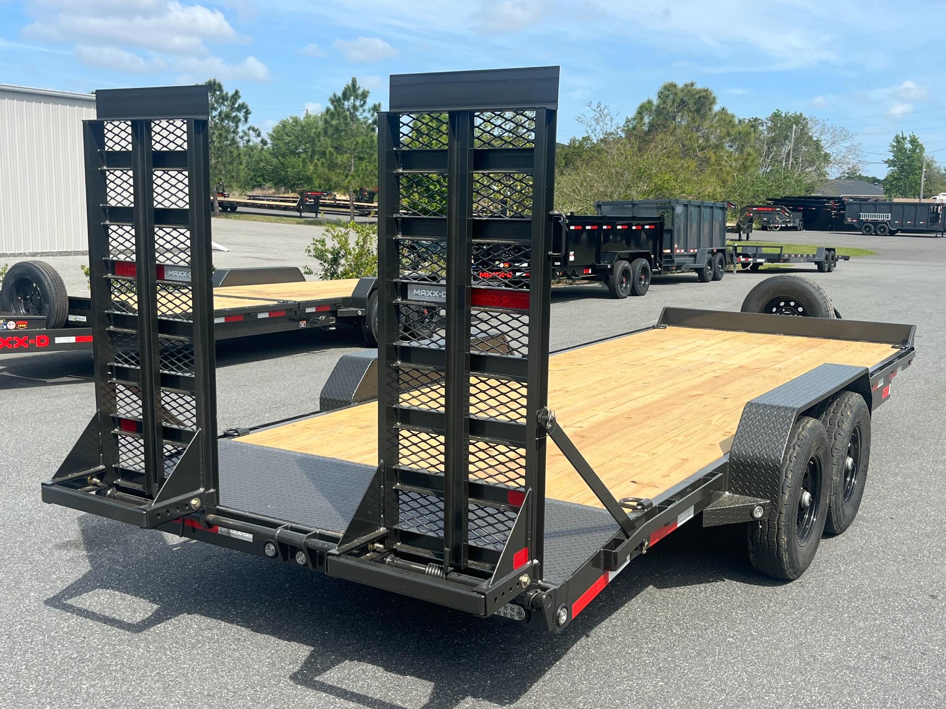 2026 MAXX-D 14K Equipment Trailer 6