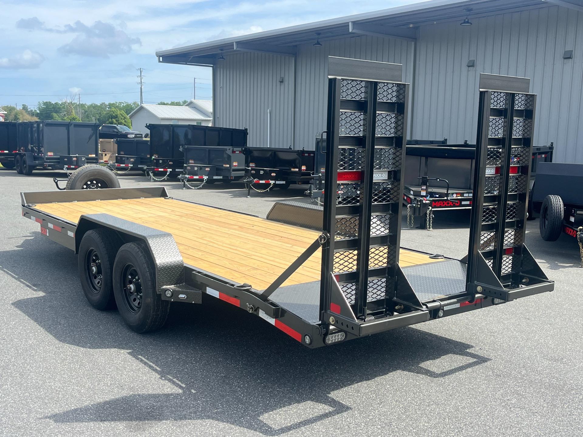 2026 MAXX-D 14K Equipment Trailer 5