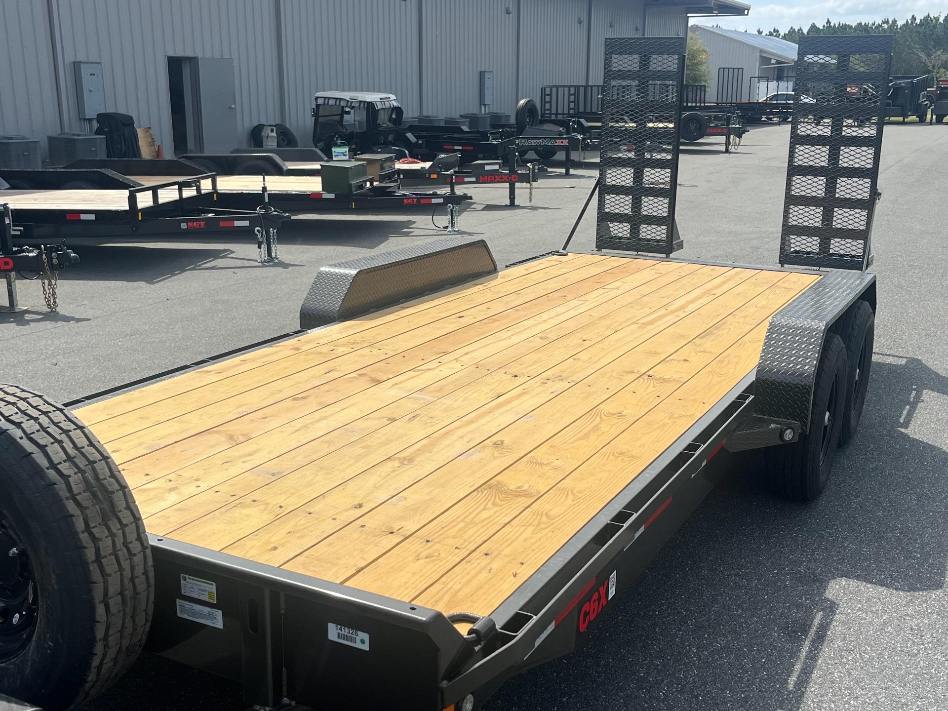 2026 MAXX-D 14K Equipment Trailer 3