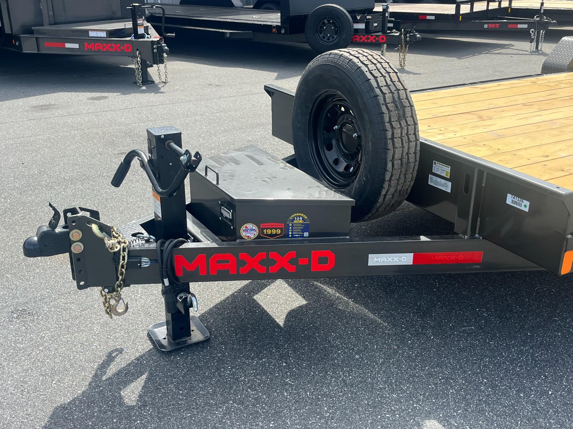 2026 MAXX-D 14K Equipment Trailer 2