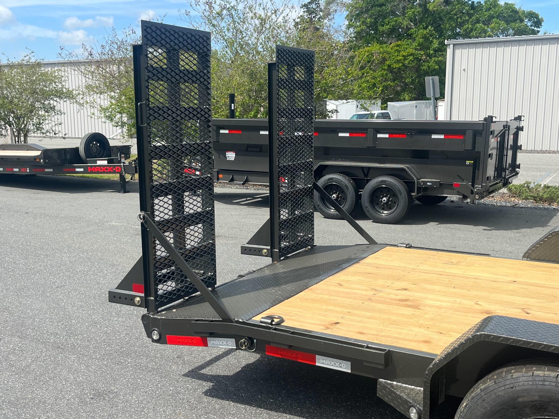 2026 MAXX-D 14K Equipment Trailer 7