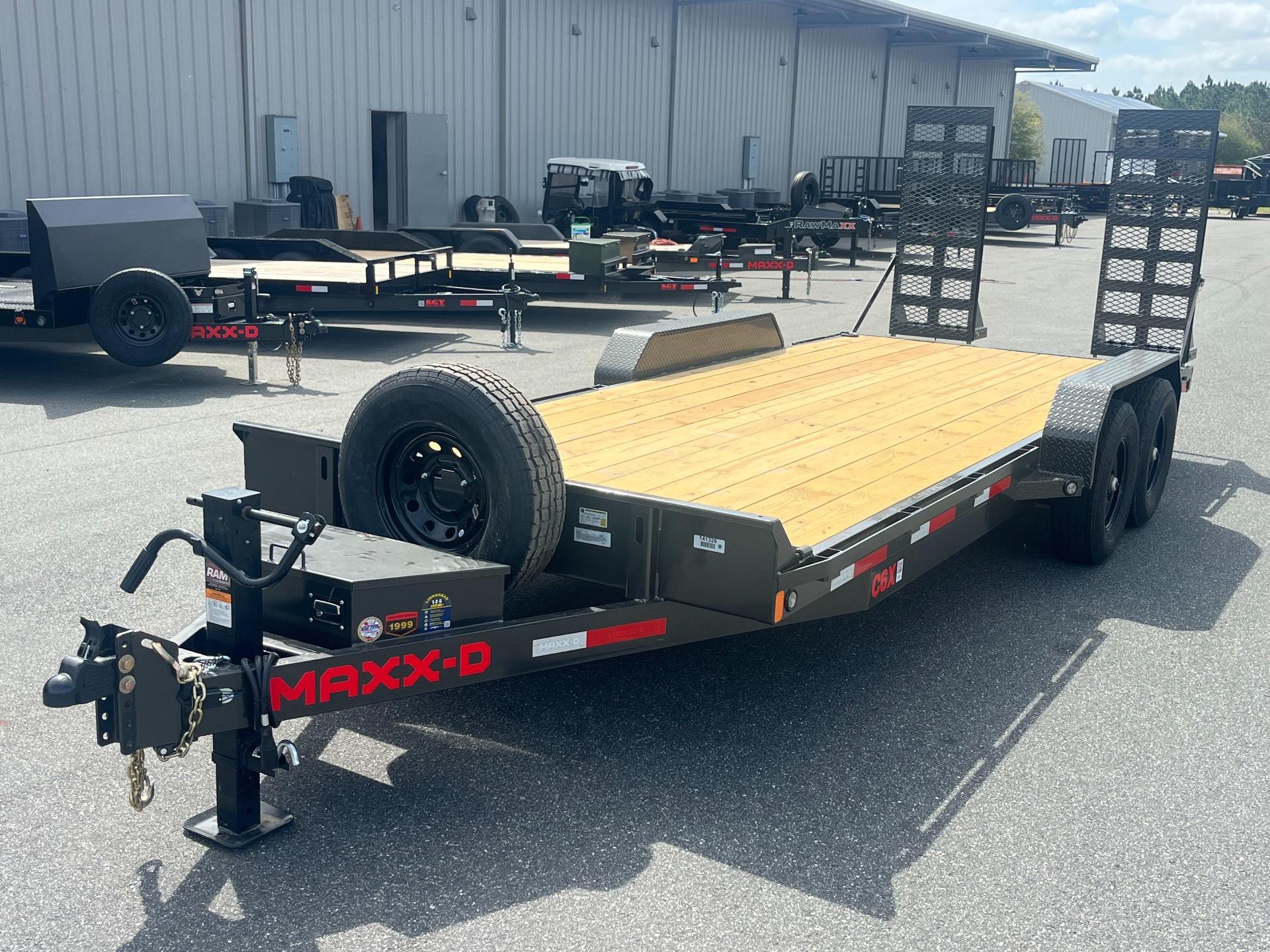 2026 MAXX-D 14K Equipment Trailer 1