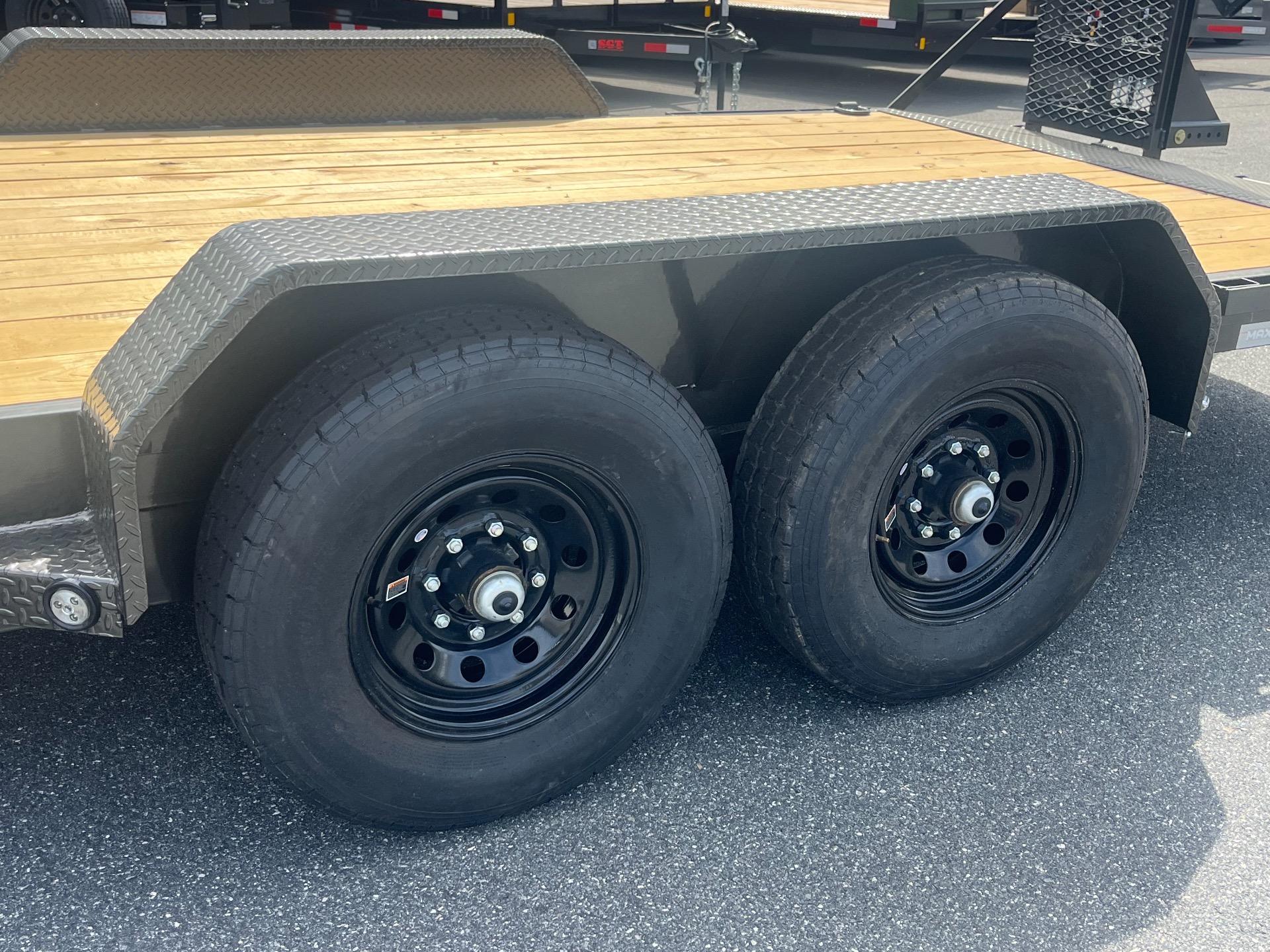 2026 MAXX-D 14K Equipment Trailer 4