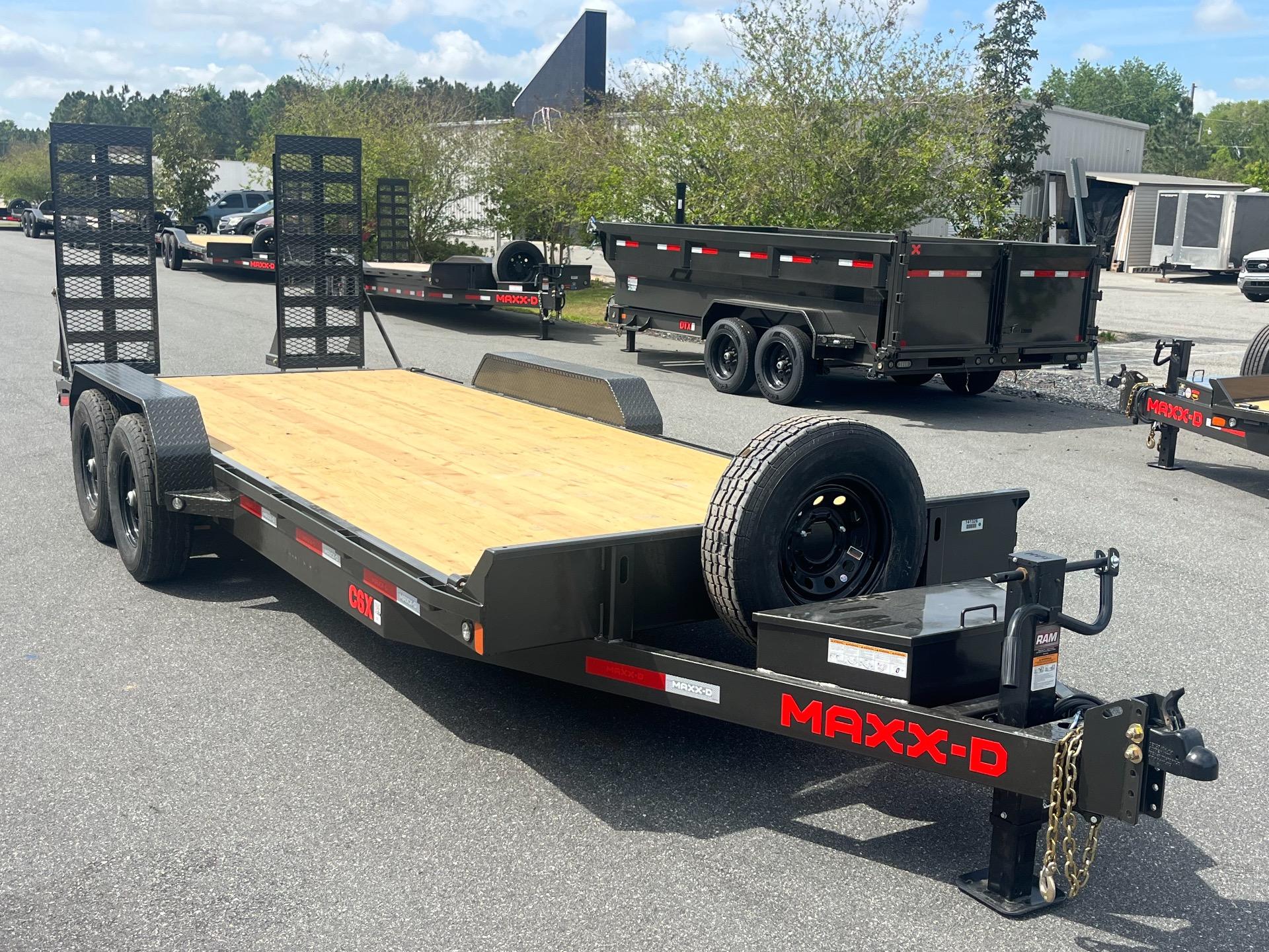 2026 MAXX-D 14K Equipment Trailer 10