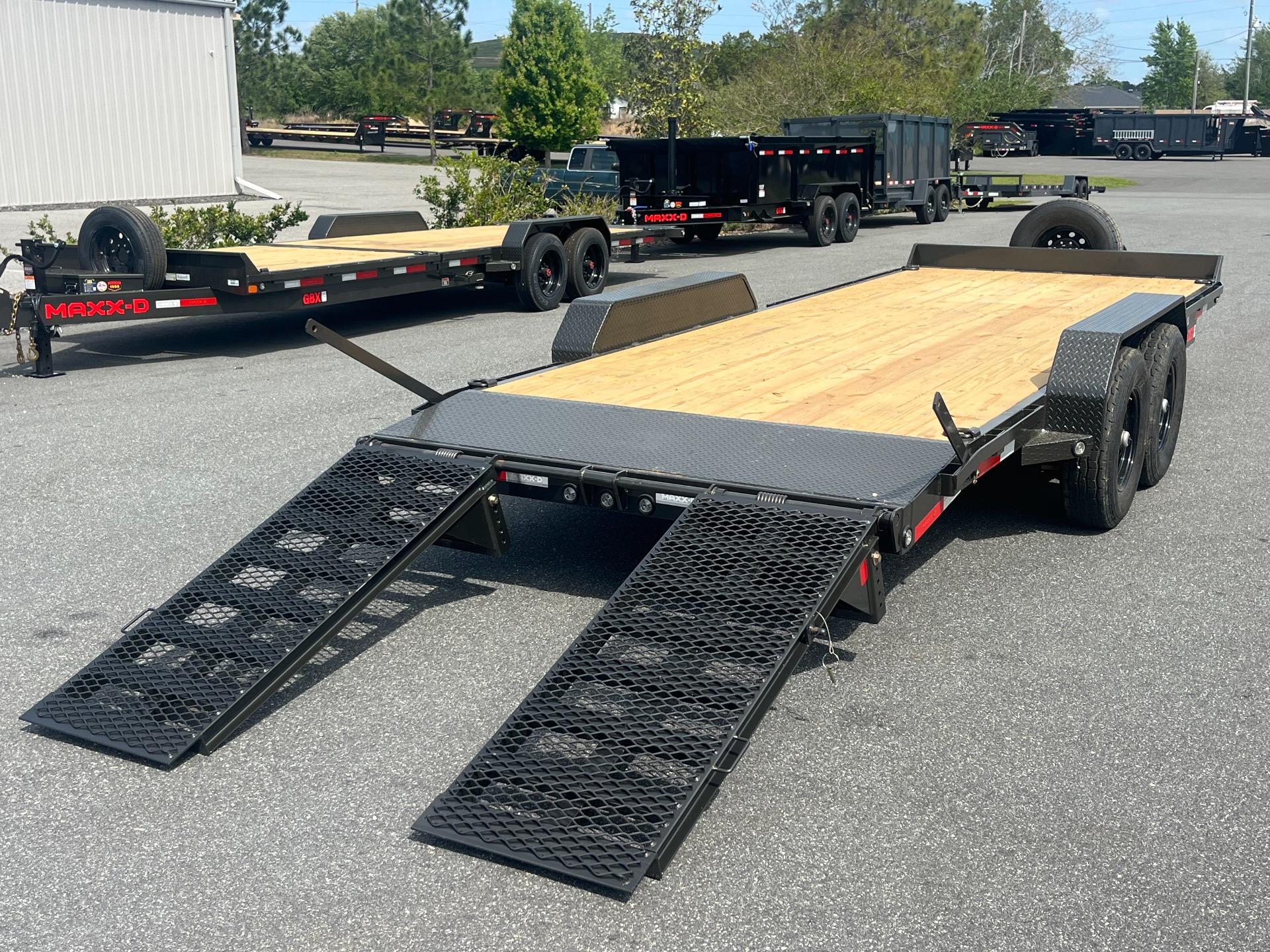 2026 MAXX-D 14K Equipment Trailer 8