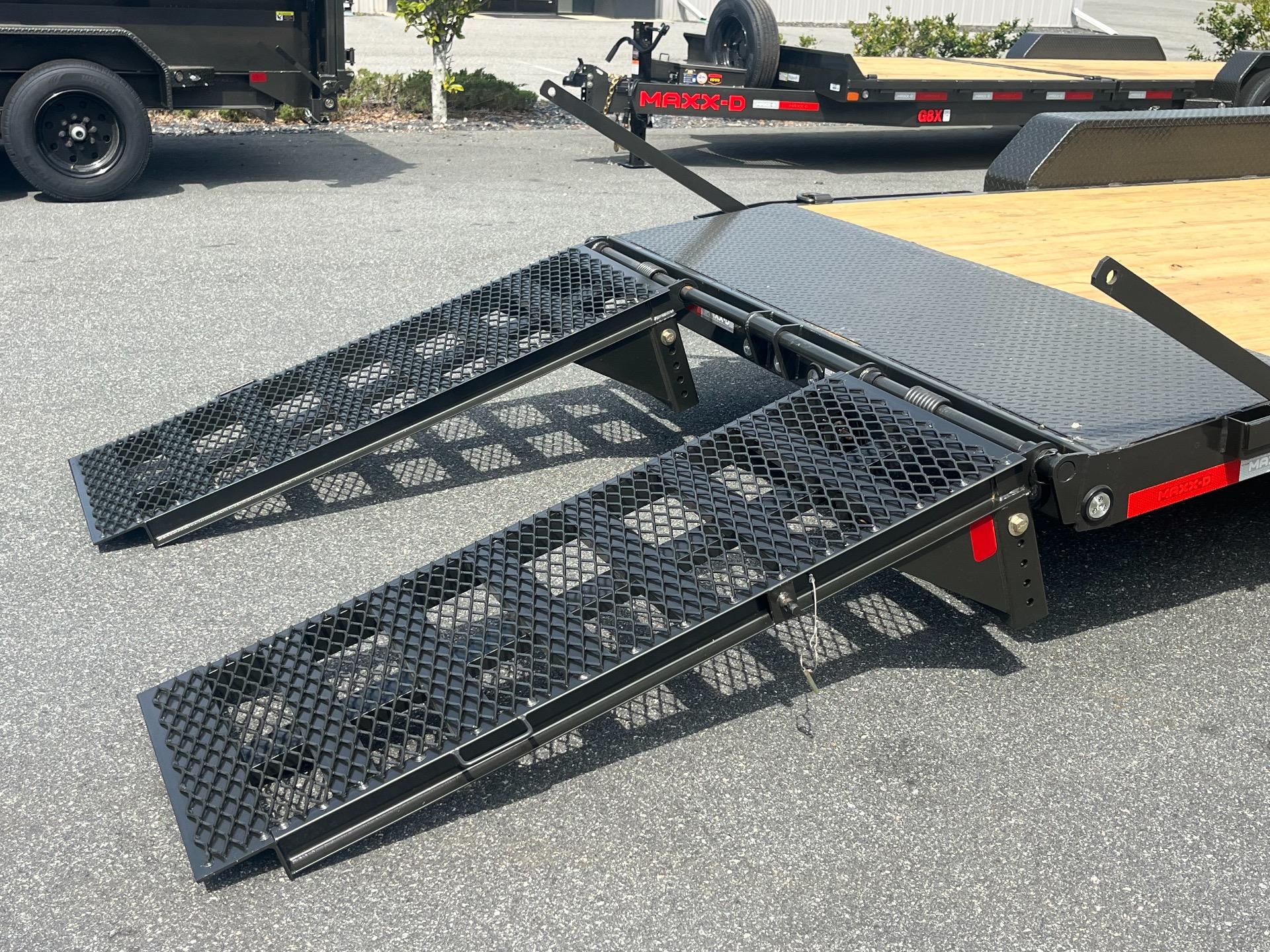2026 MAXX-D 14K Equipment Trailer 9